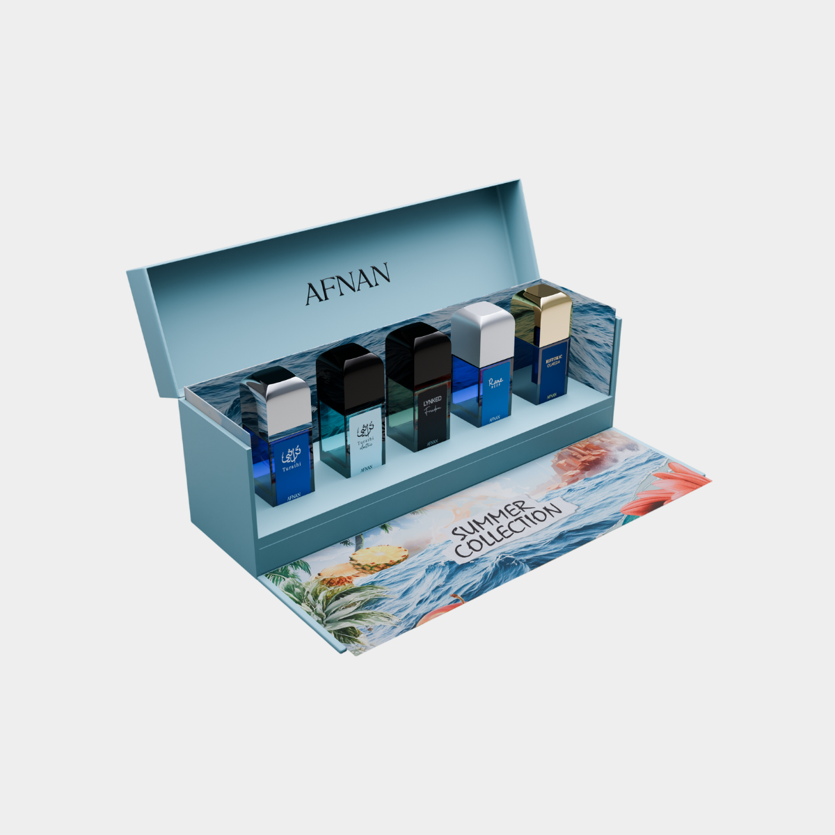 AFNAN SUMMER COLLECTION TRAVEL SET 20ML (SET OF 5)