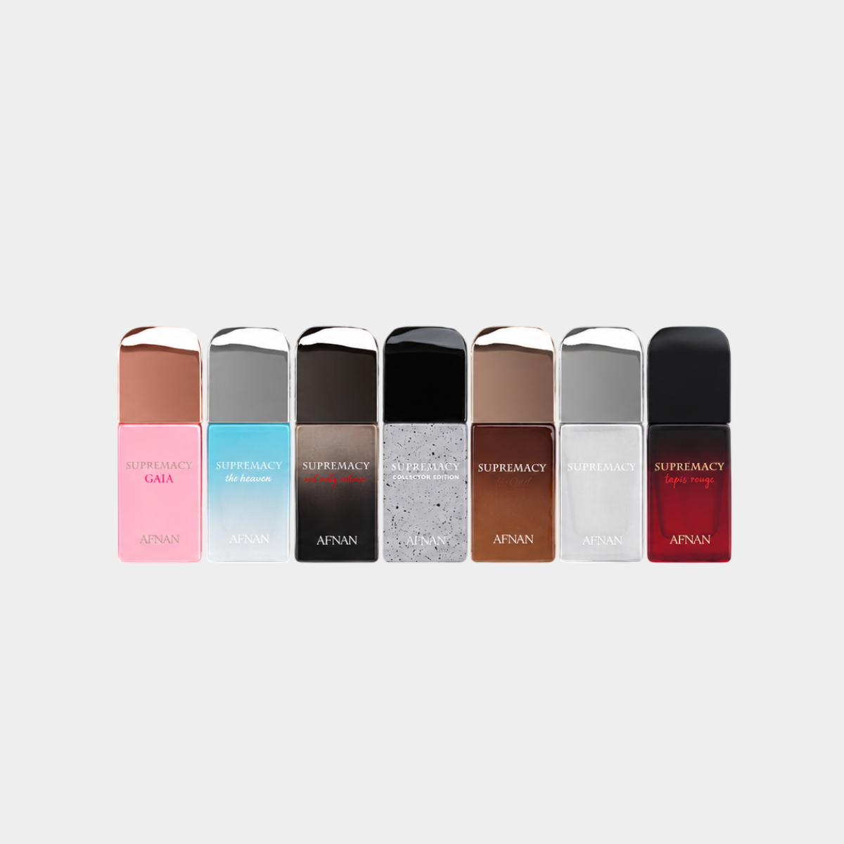 Afnan Supremacy Collection Travel Set