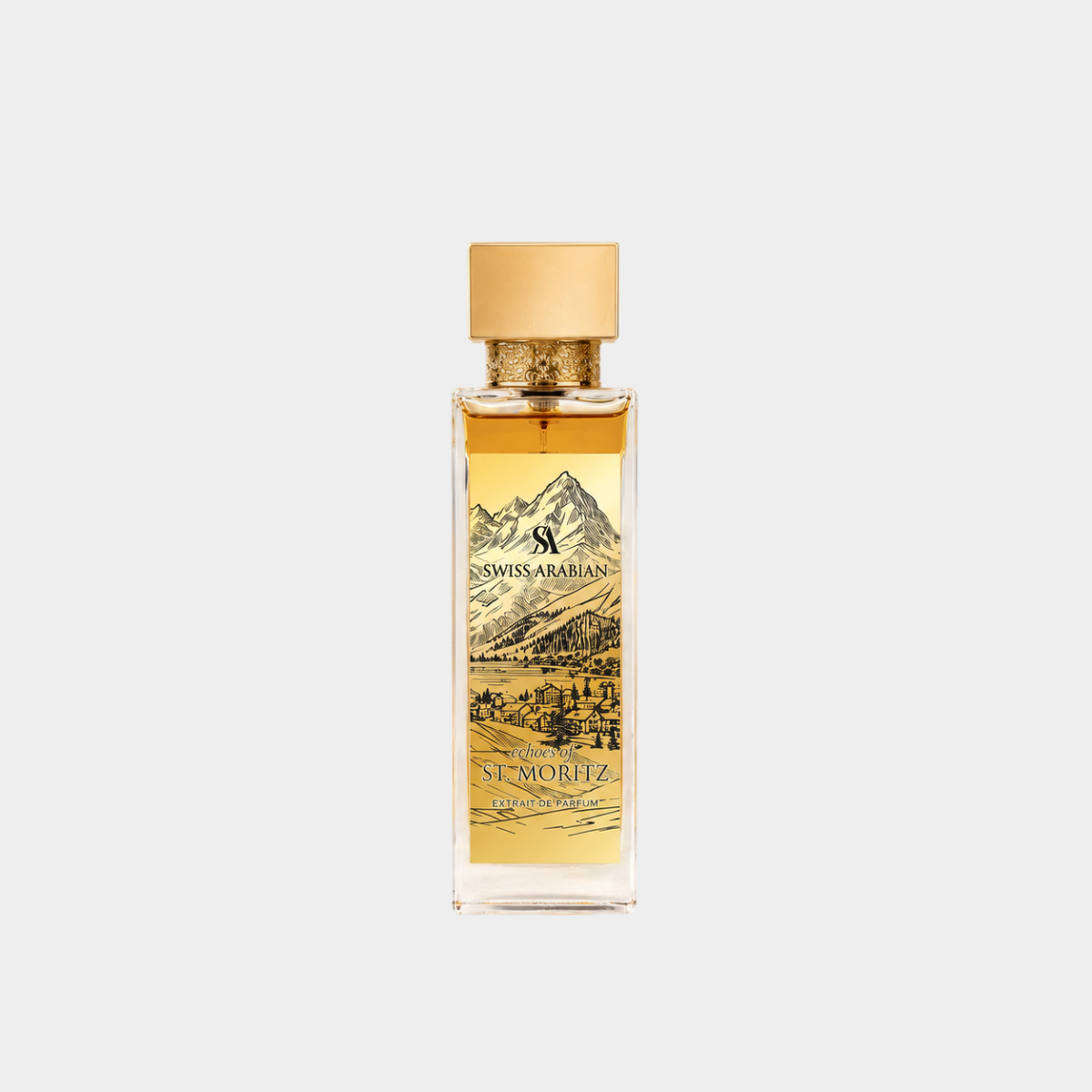 Swiss Arabian Echoes of St. Moritz