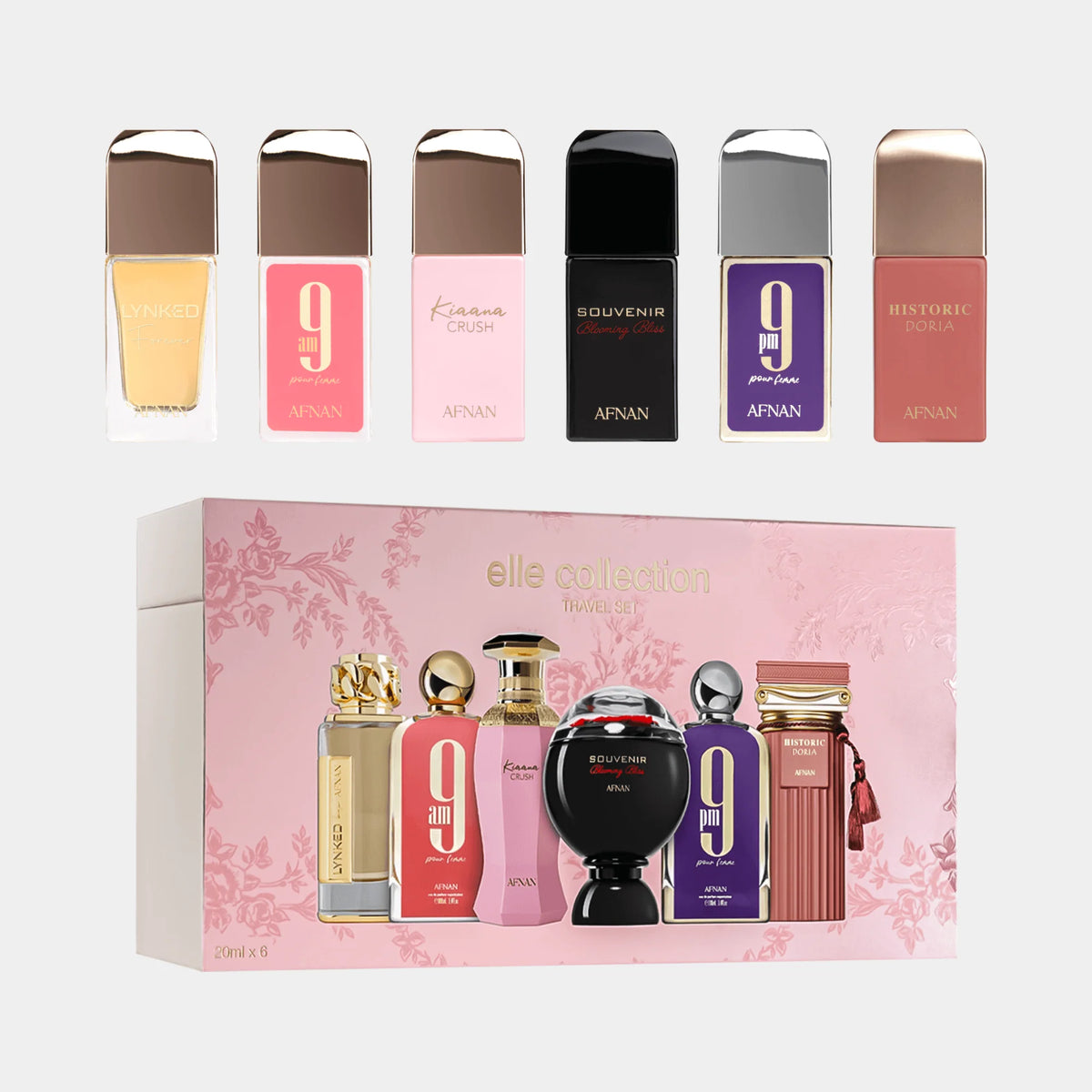 Afnan Elle Collection Travel Set