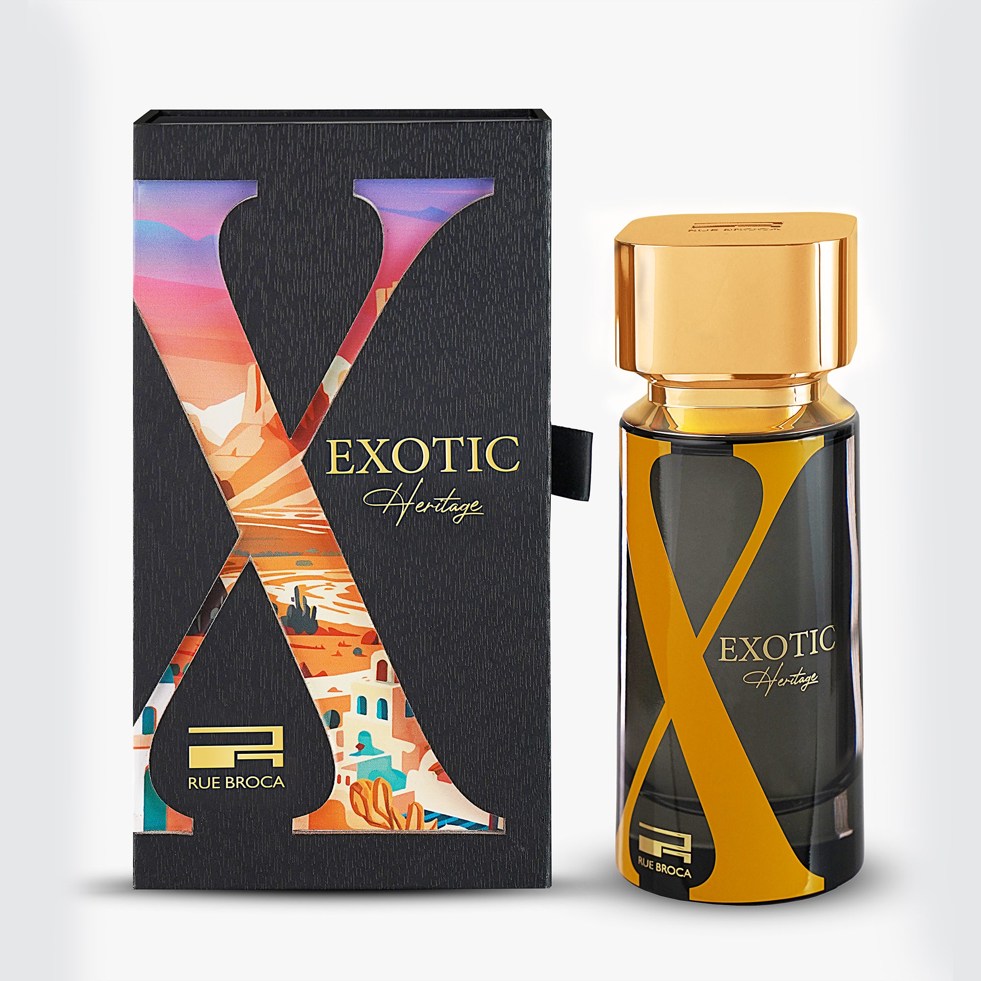 Rue Broca Exotic Heritage Pour Homme