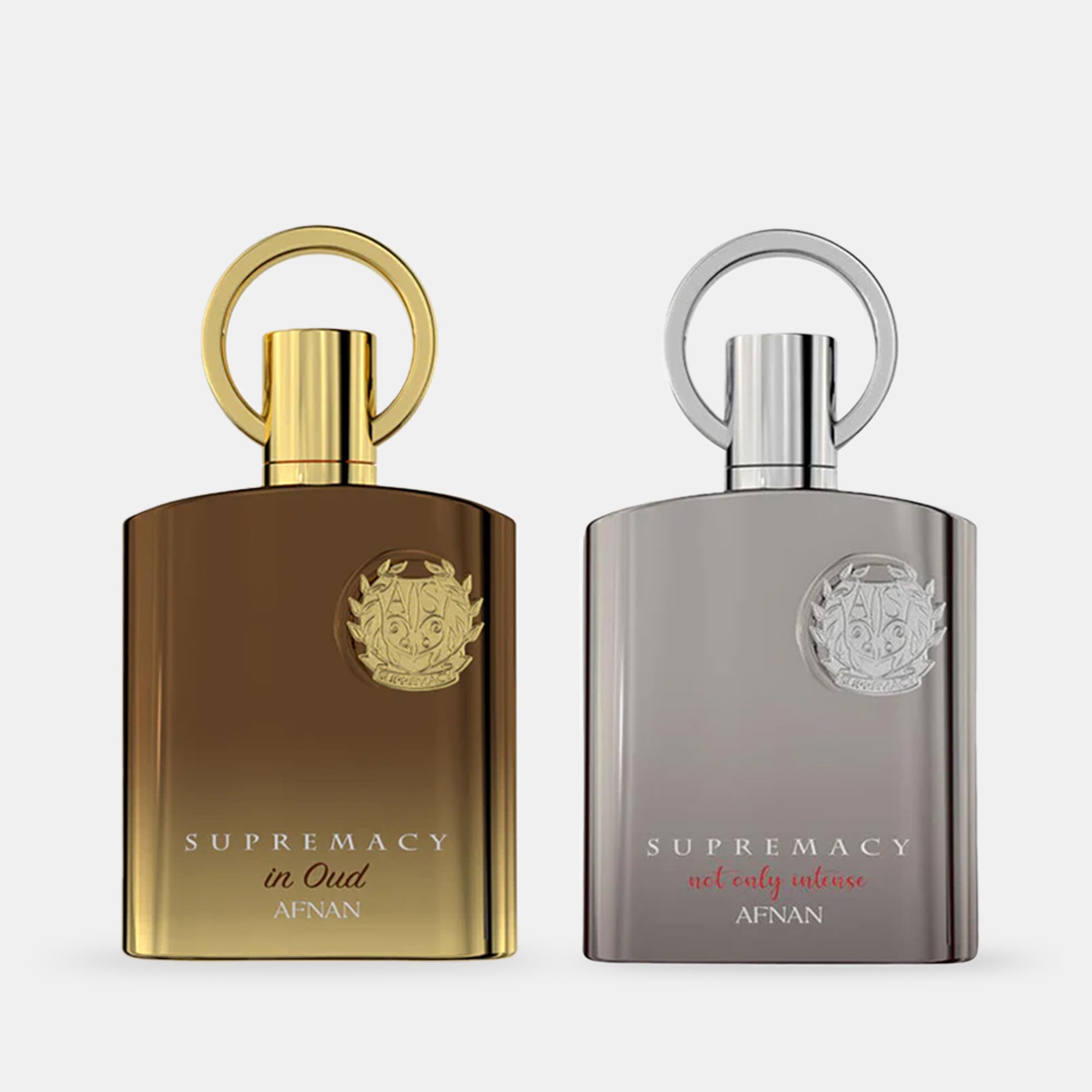 Afnan Supremacy Not Only Intense & Supremacy In Oud Bundle