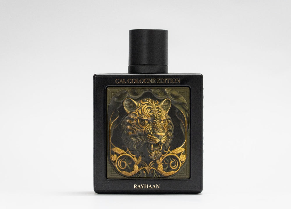 Cal Cologne Rayhaan Tiger Cal Cologne