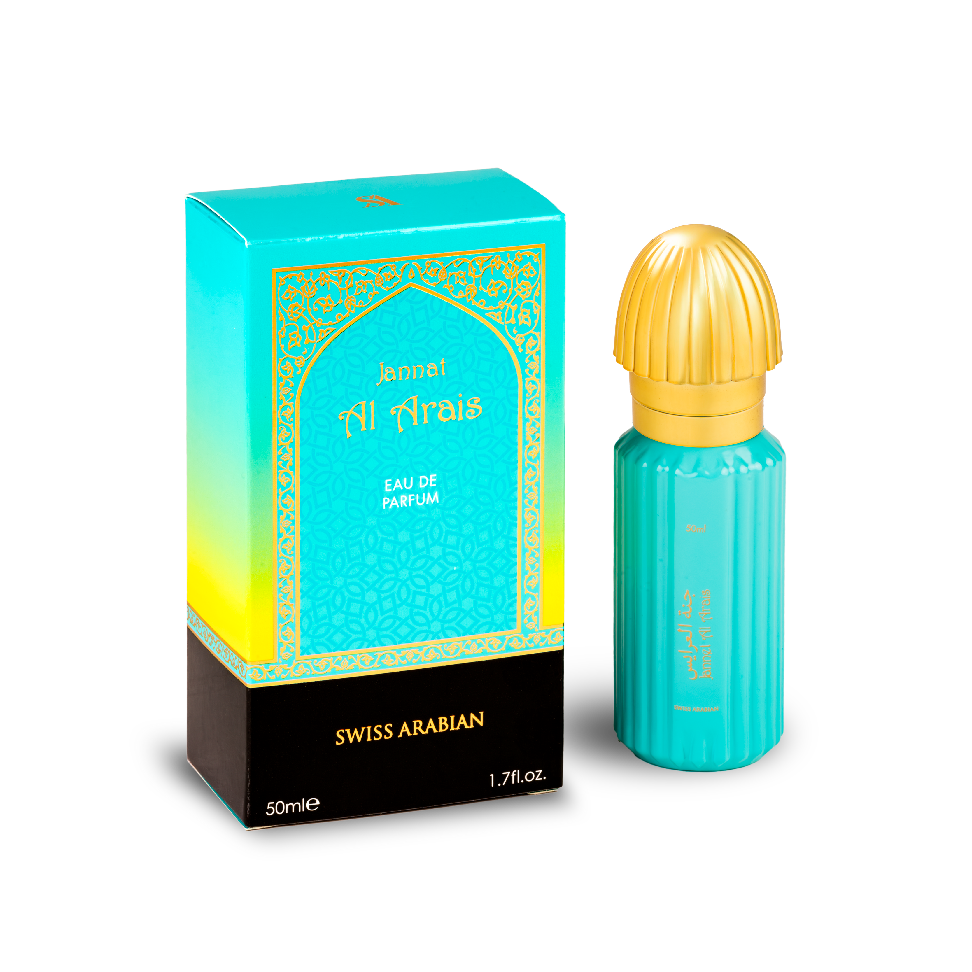 Swiss Arabian Jannat Al Arais 50ML - dxb perfume