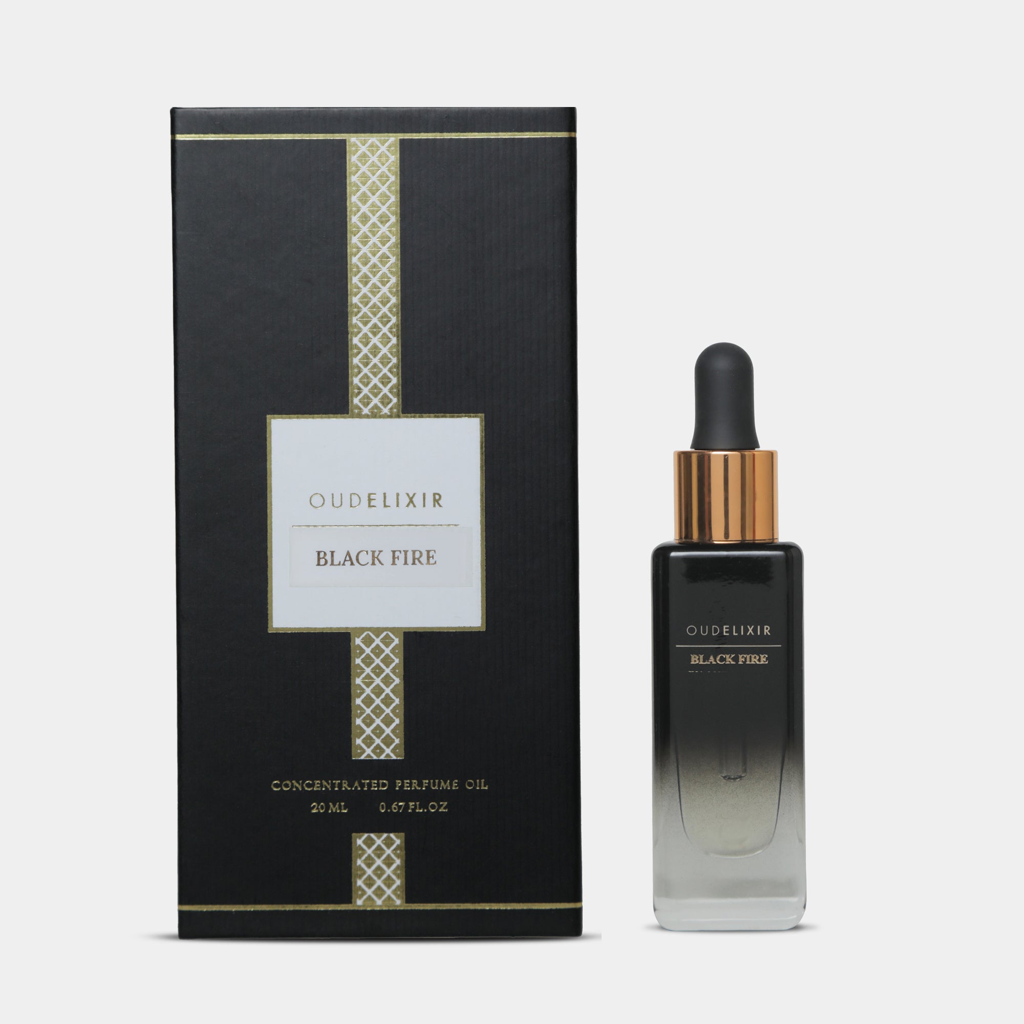 Oud Elixir Black Fire 20ml