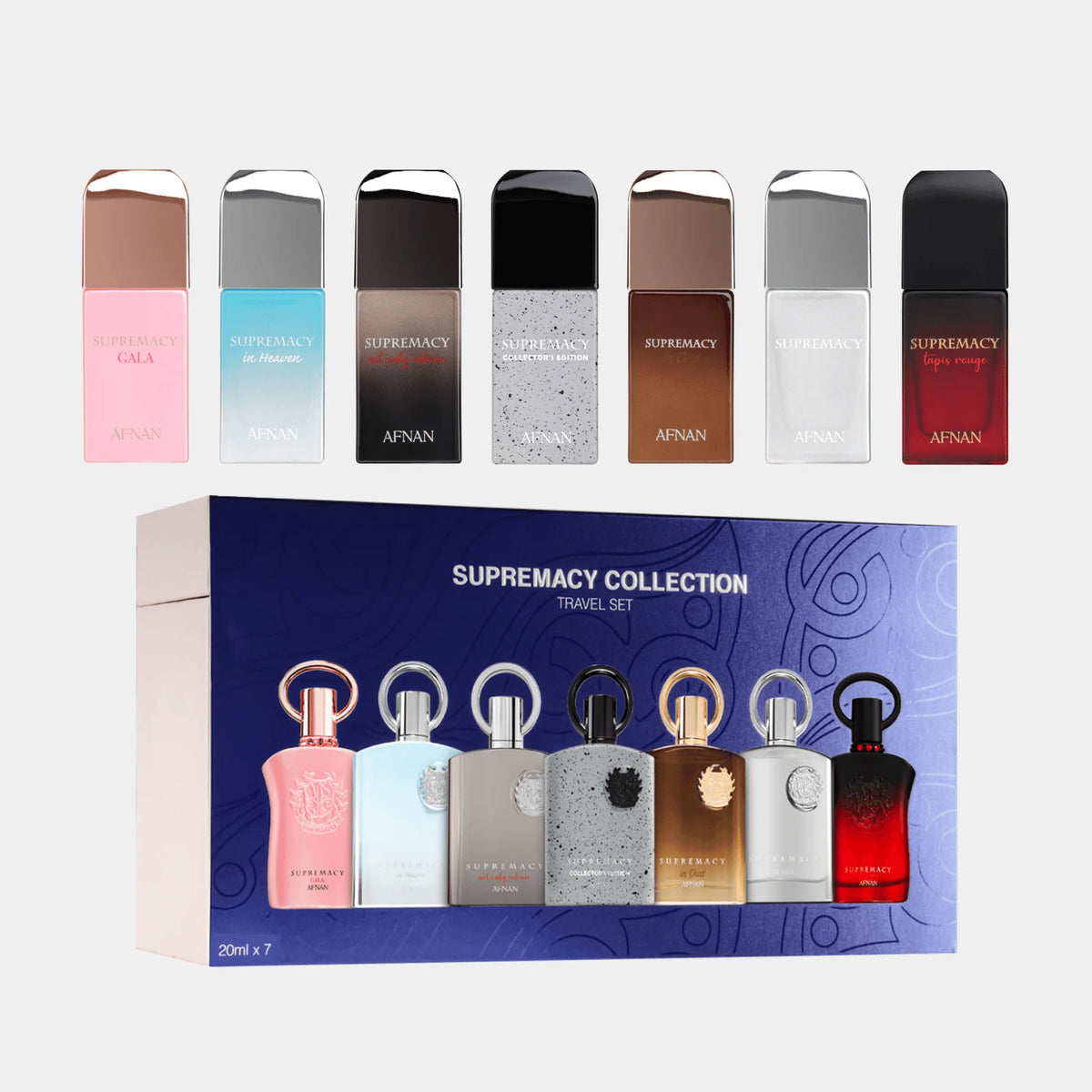 Afnan Supremacy Collection Travel Set
