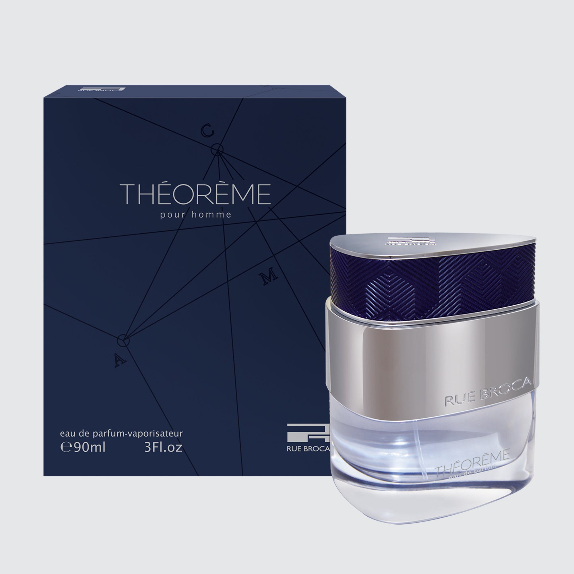 Rue Broca Theoremme Blue