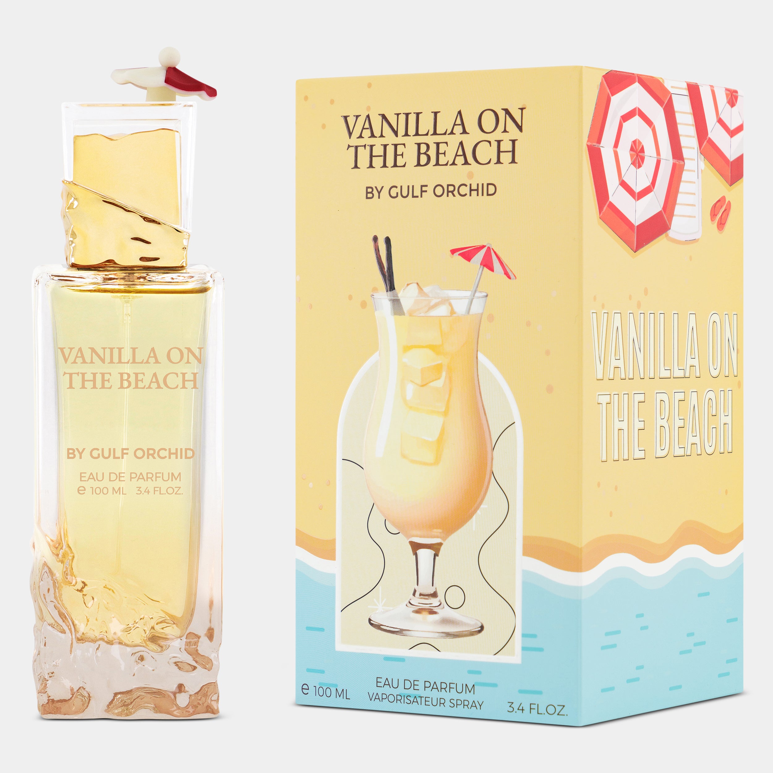 Gulf Orchid Vanilla On The Beach - dxb perfume