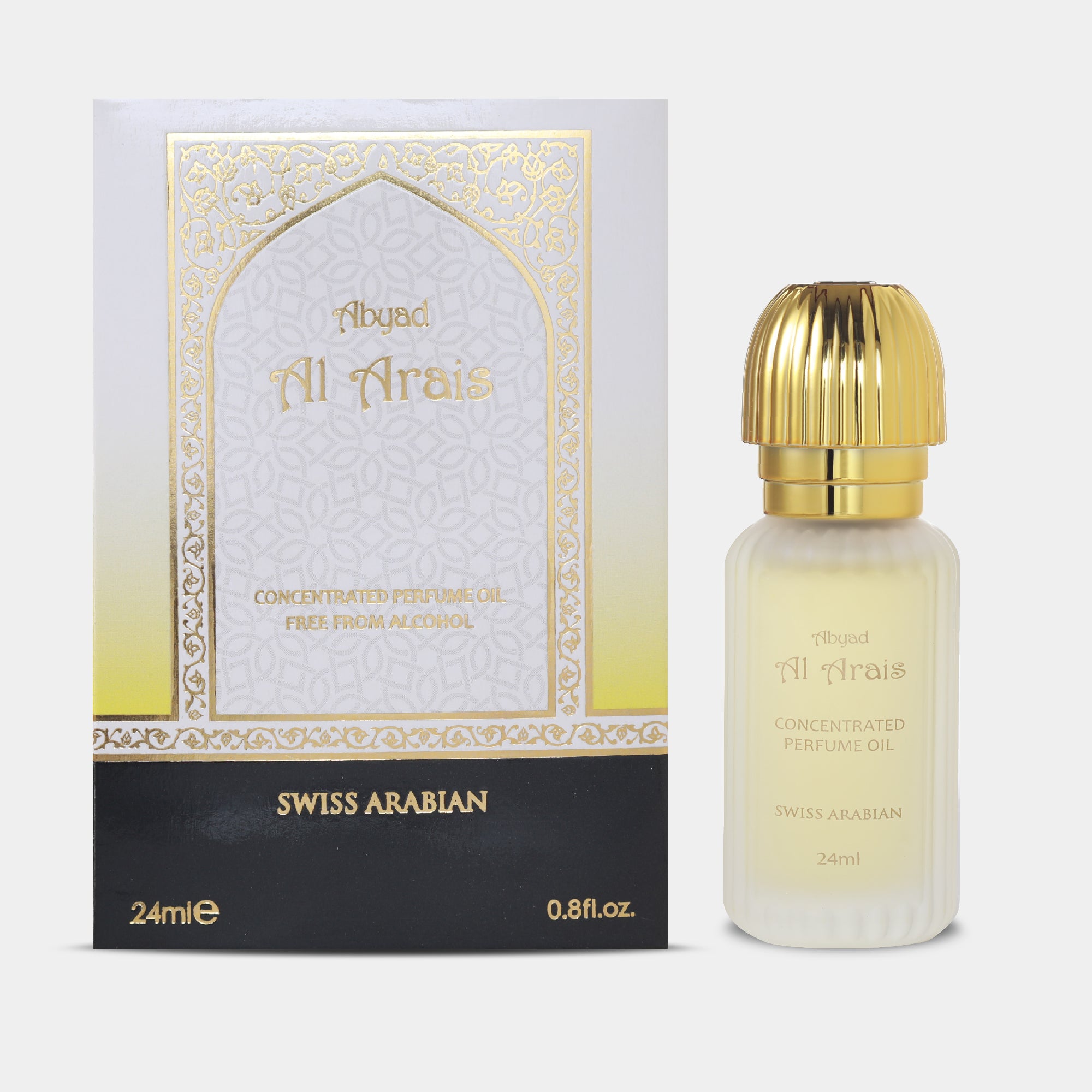 Swiss Arabian Abyad Al Arais Oil - dxb perfume