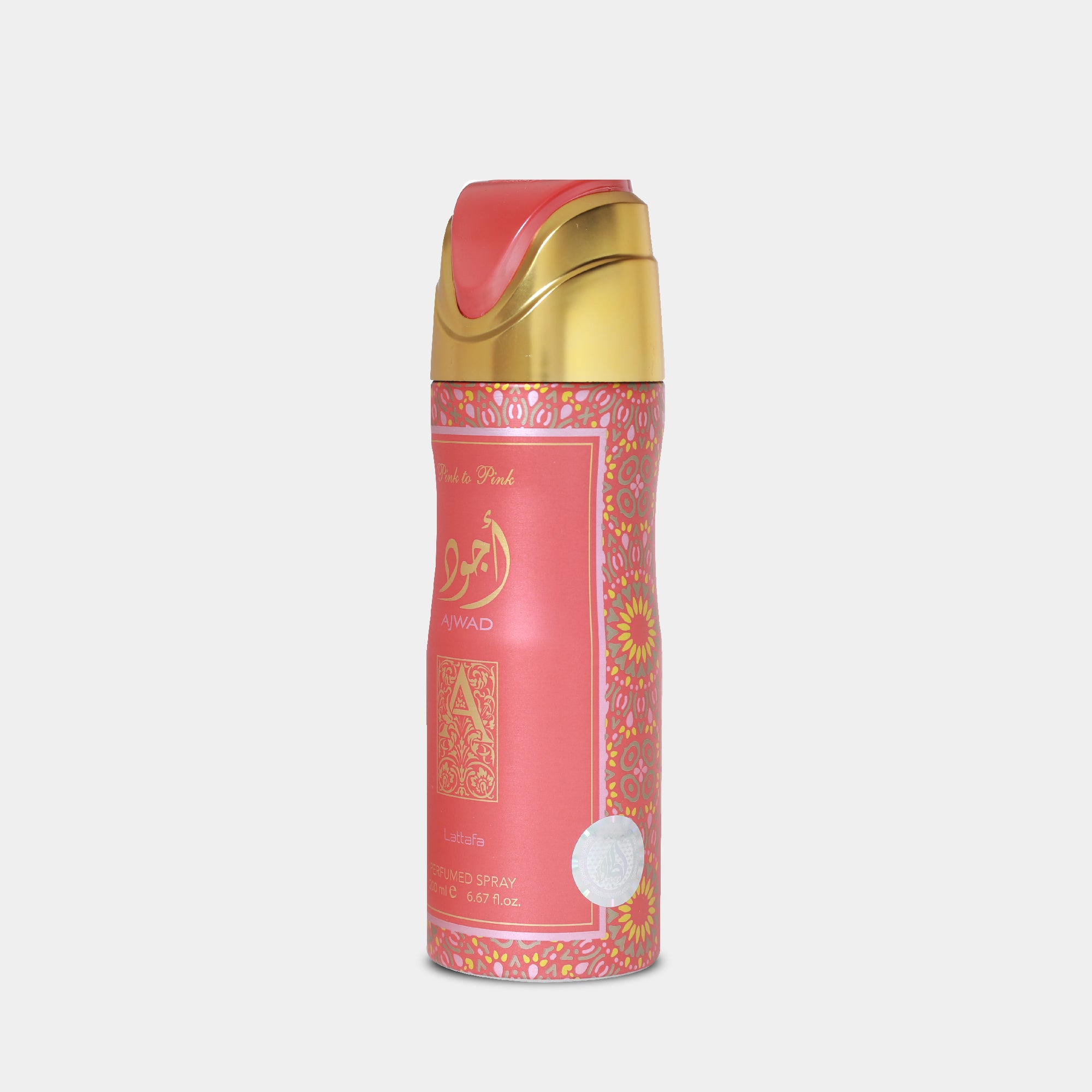 Lattafa Ajwad Pink To Pink Deodorant - dxb perfume
