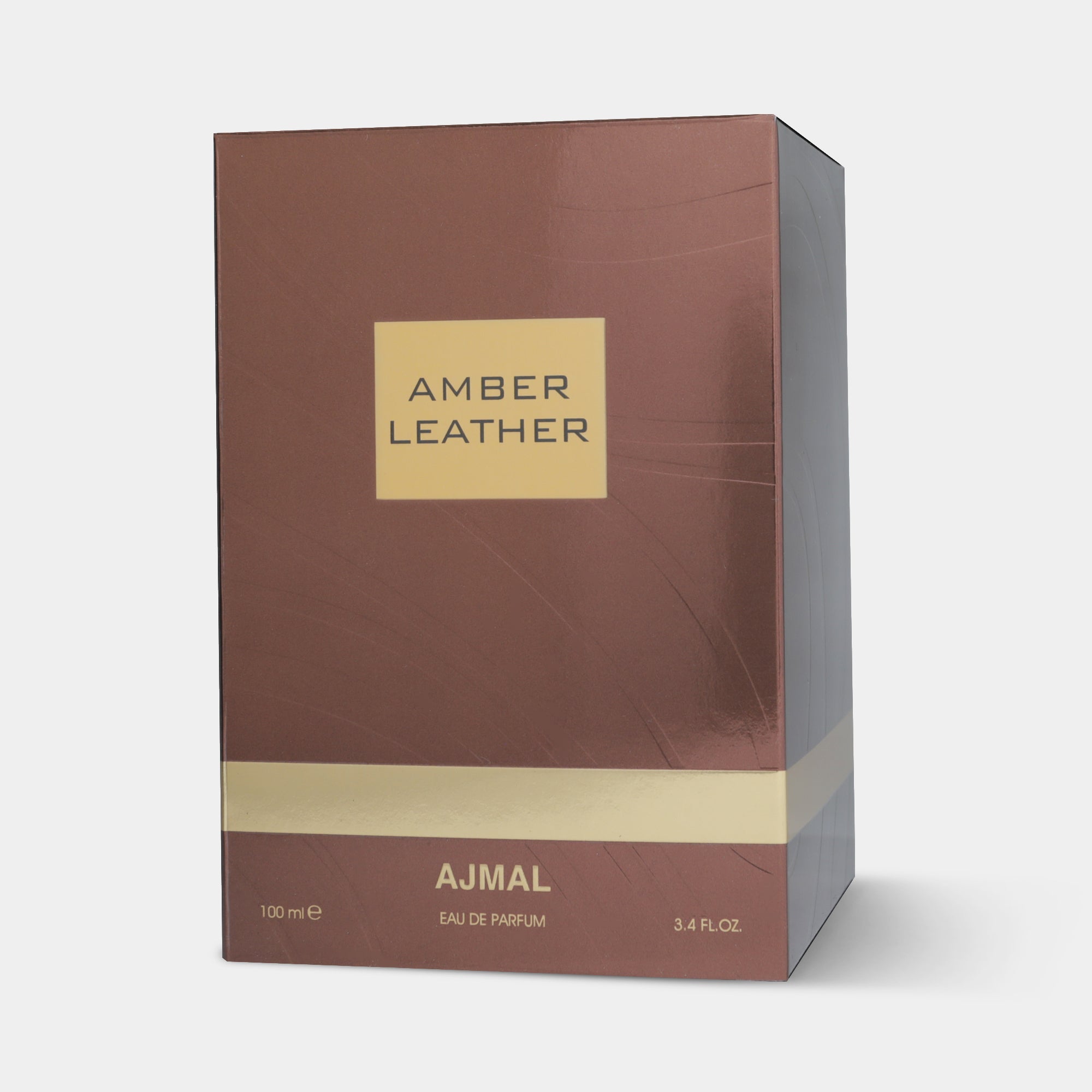 Ajmal Amber Leather