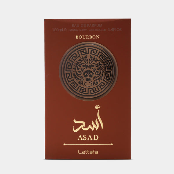 Laffafa Lattafa Asad Bourbon
