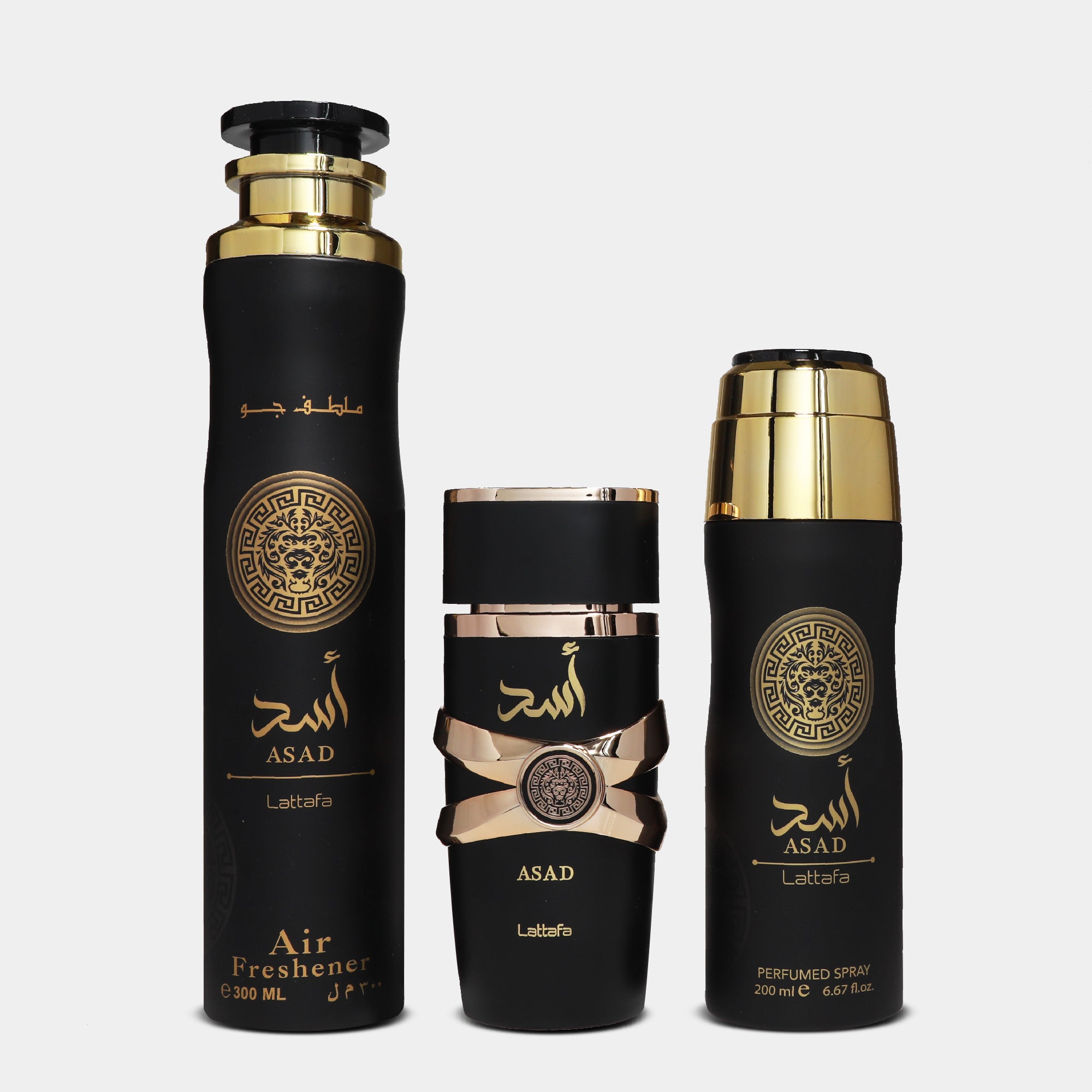 Lattafa Asad Giftset