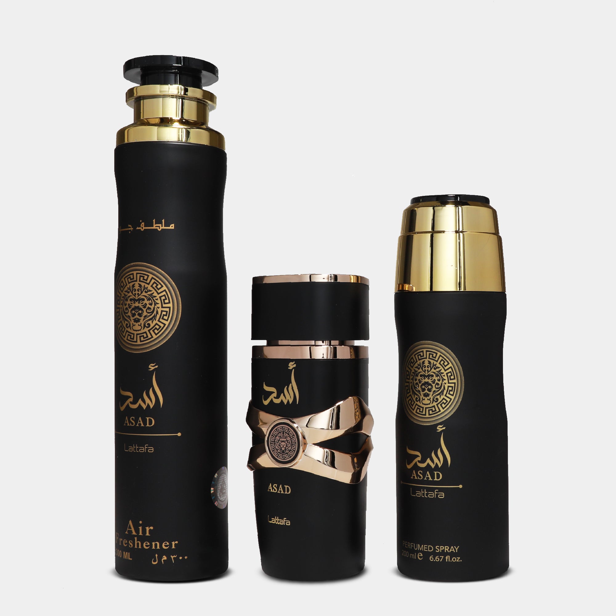 Lattafa Asad Giftset