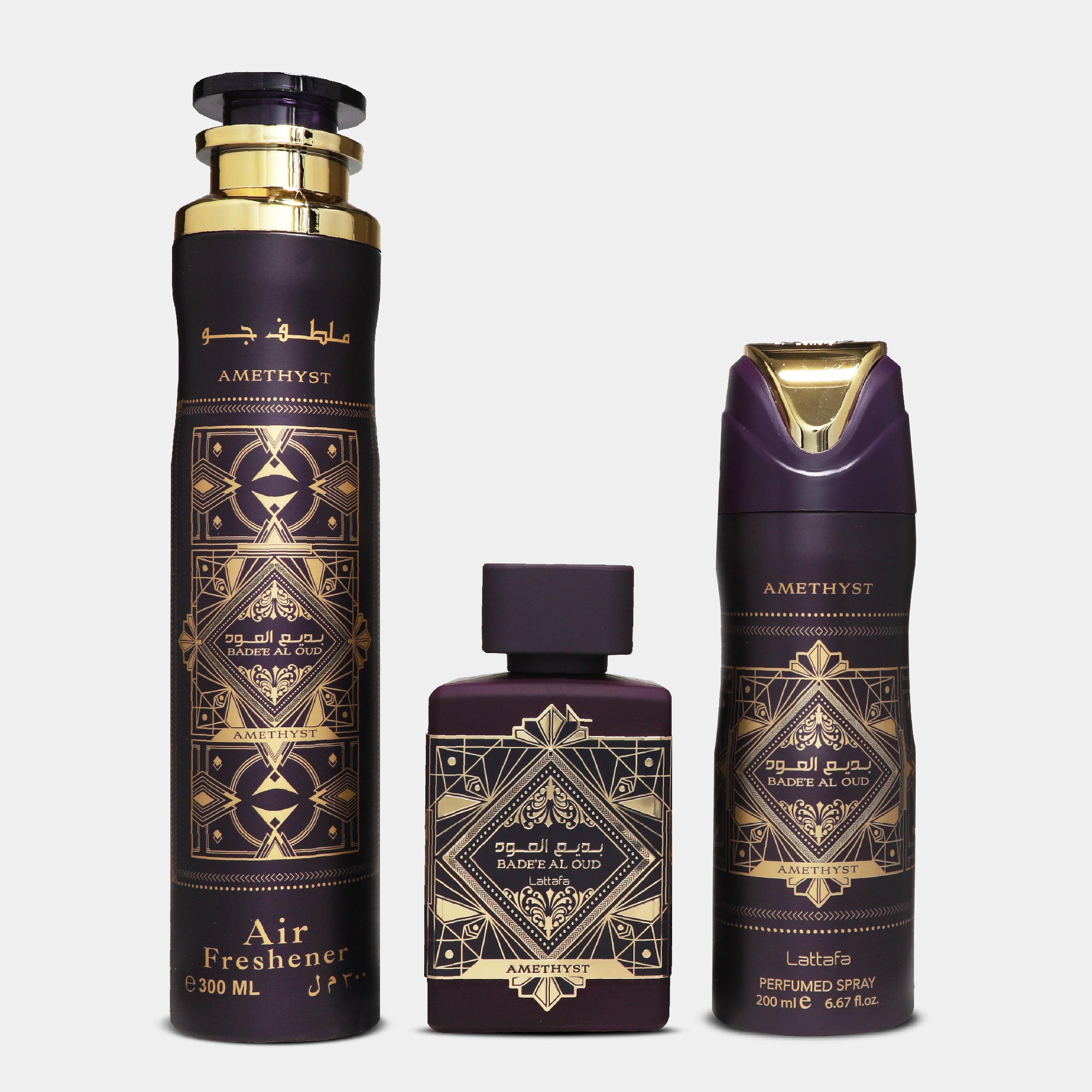 Lattafa Badee Al Oud Amethyst Giftset