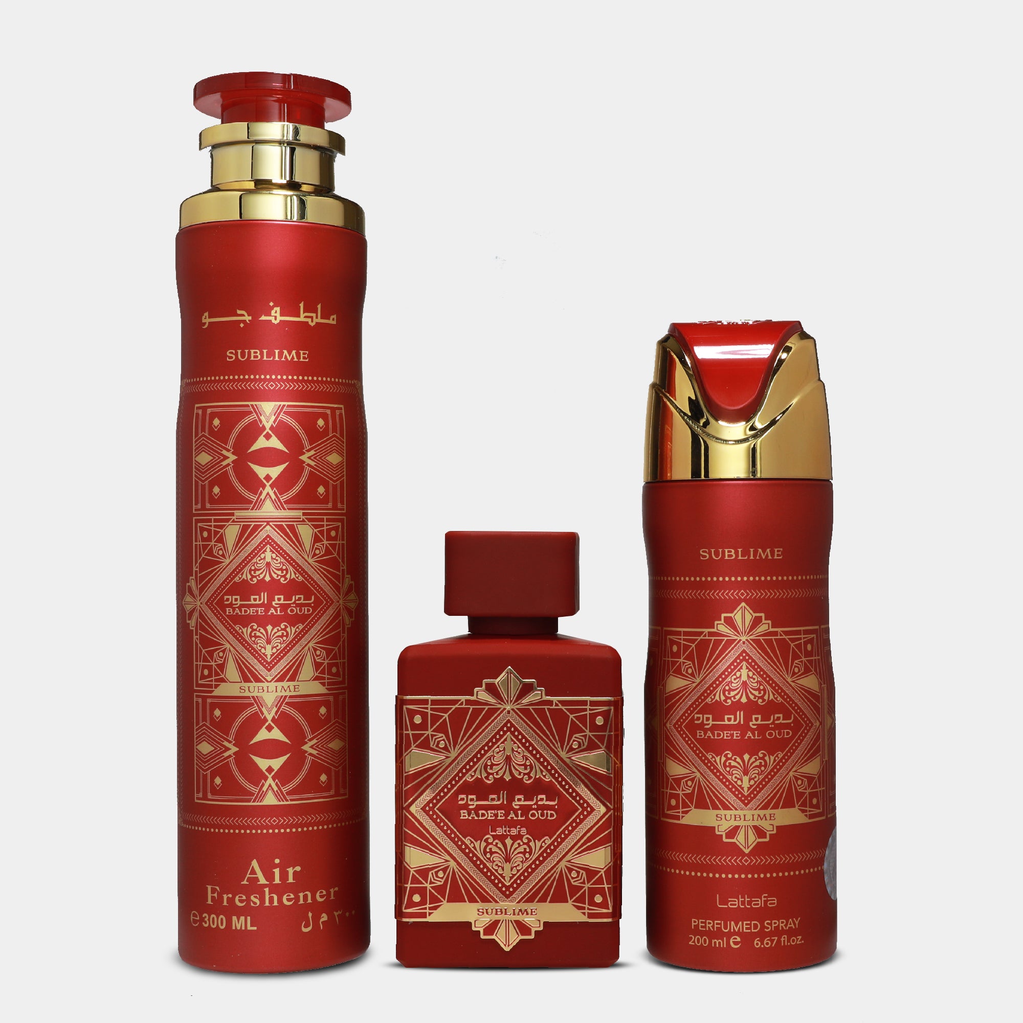 Lattafa Badee Al Oud Sublime Giftset