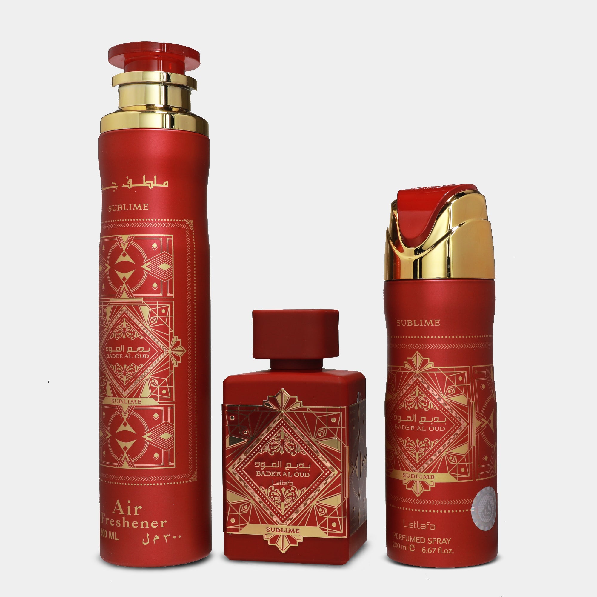 Lattafa Badee Al Oud Sublime Giftset