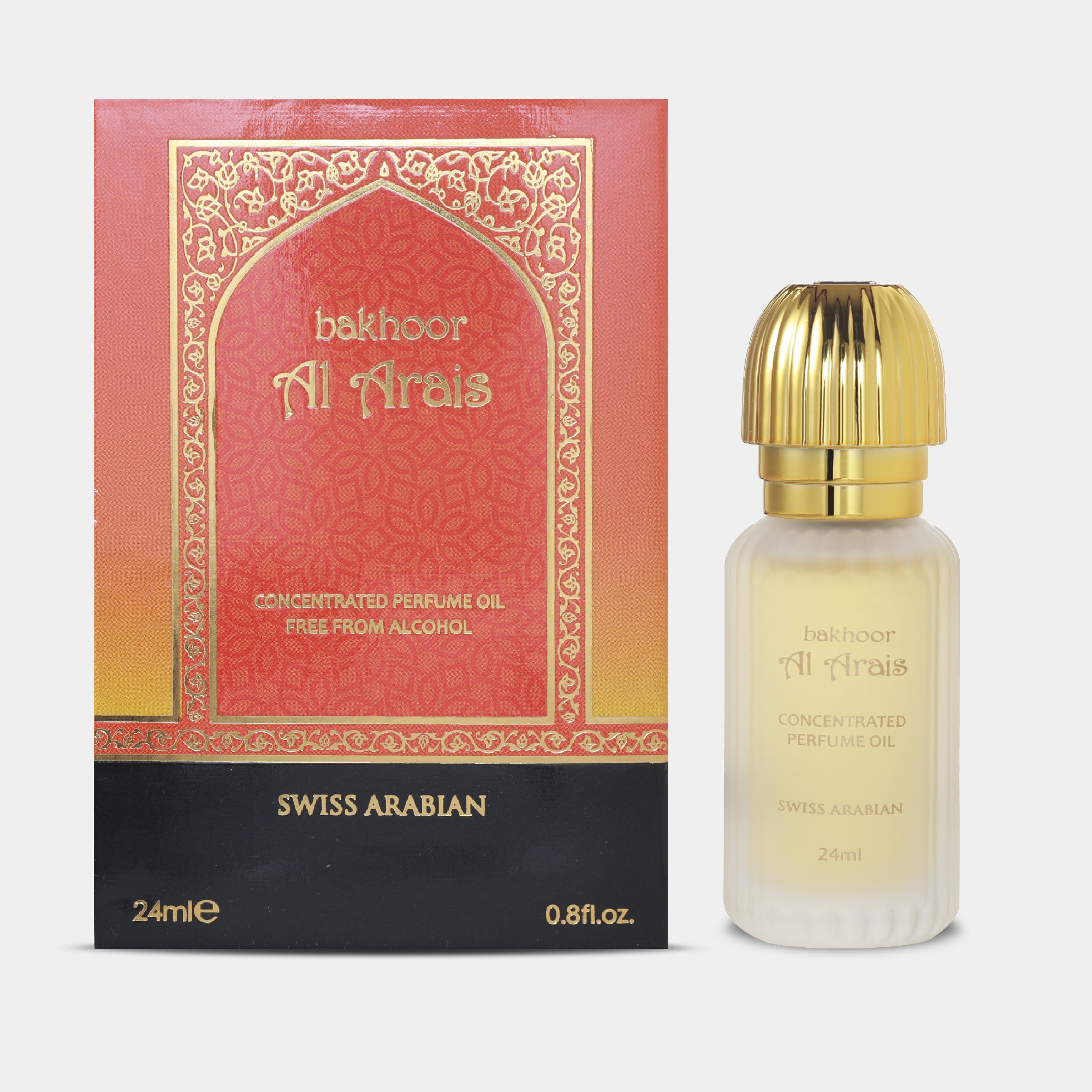 Swiss Arabian Bakhoor Al Arais Oil - dxb perfume