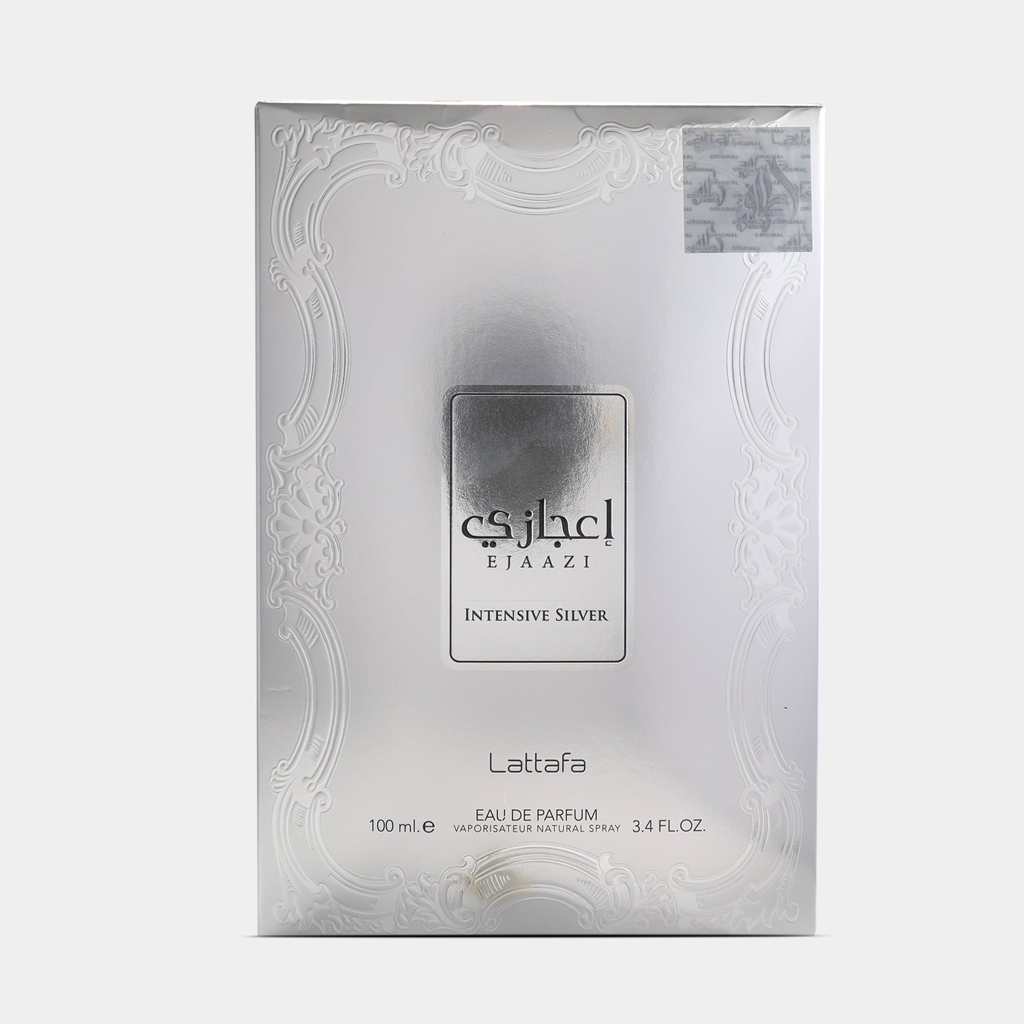 Lattafa Ejaazi Intensive Silver