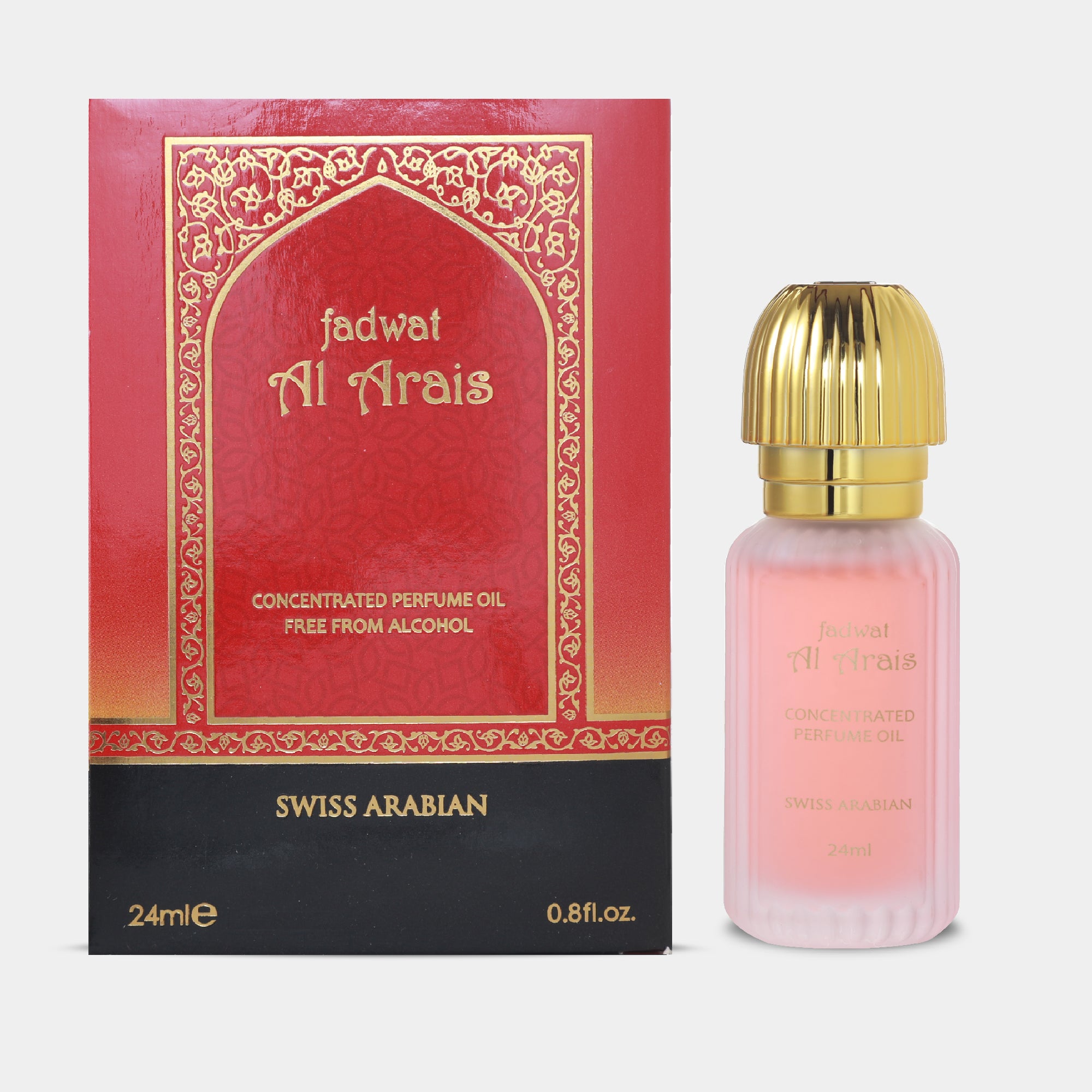 Swiss Arabian Fawdat Al Arais Oil - dxb perfume