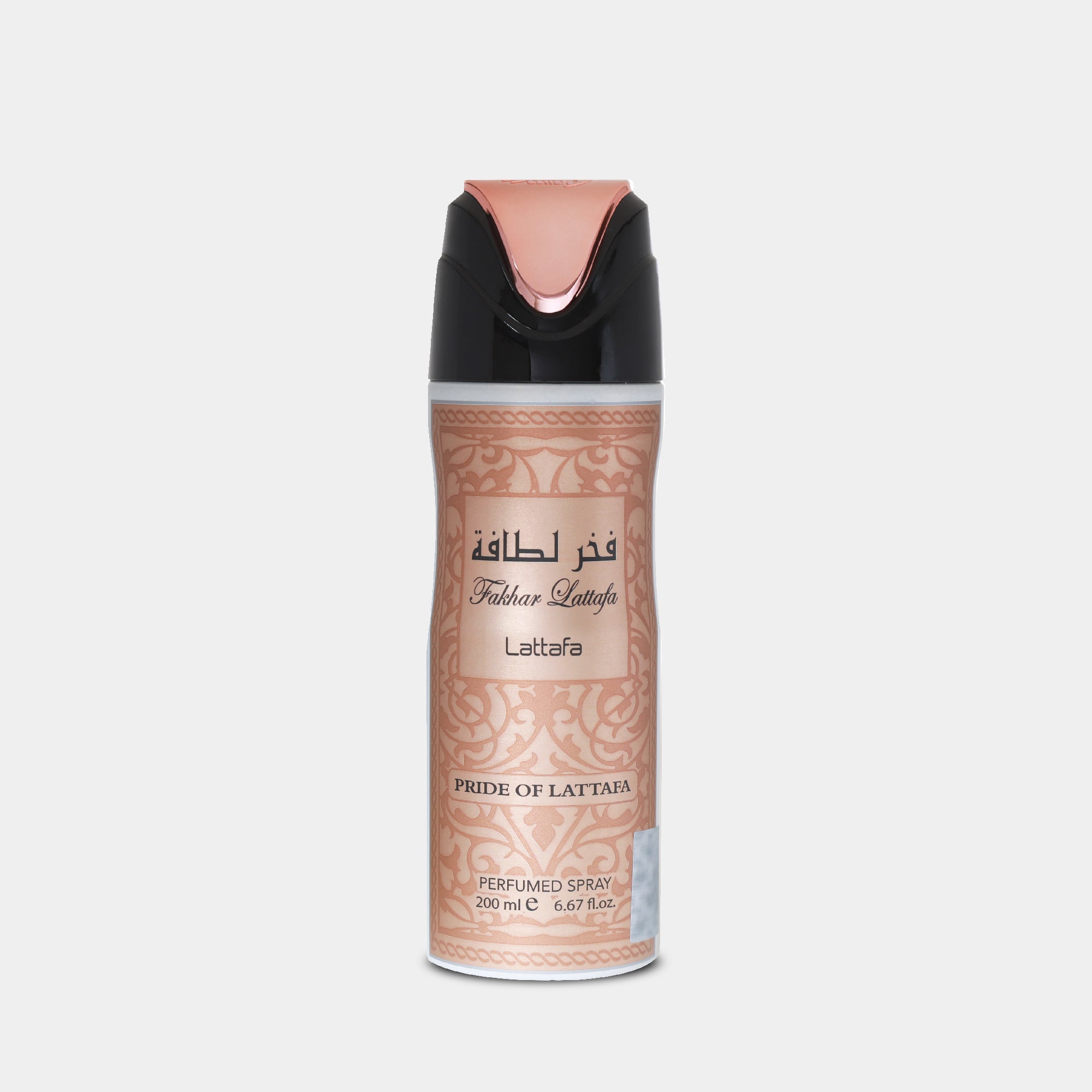 Lattafa Fakhar Rose Deodorant - dxb perfume