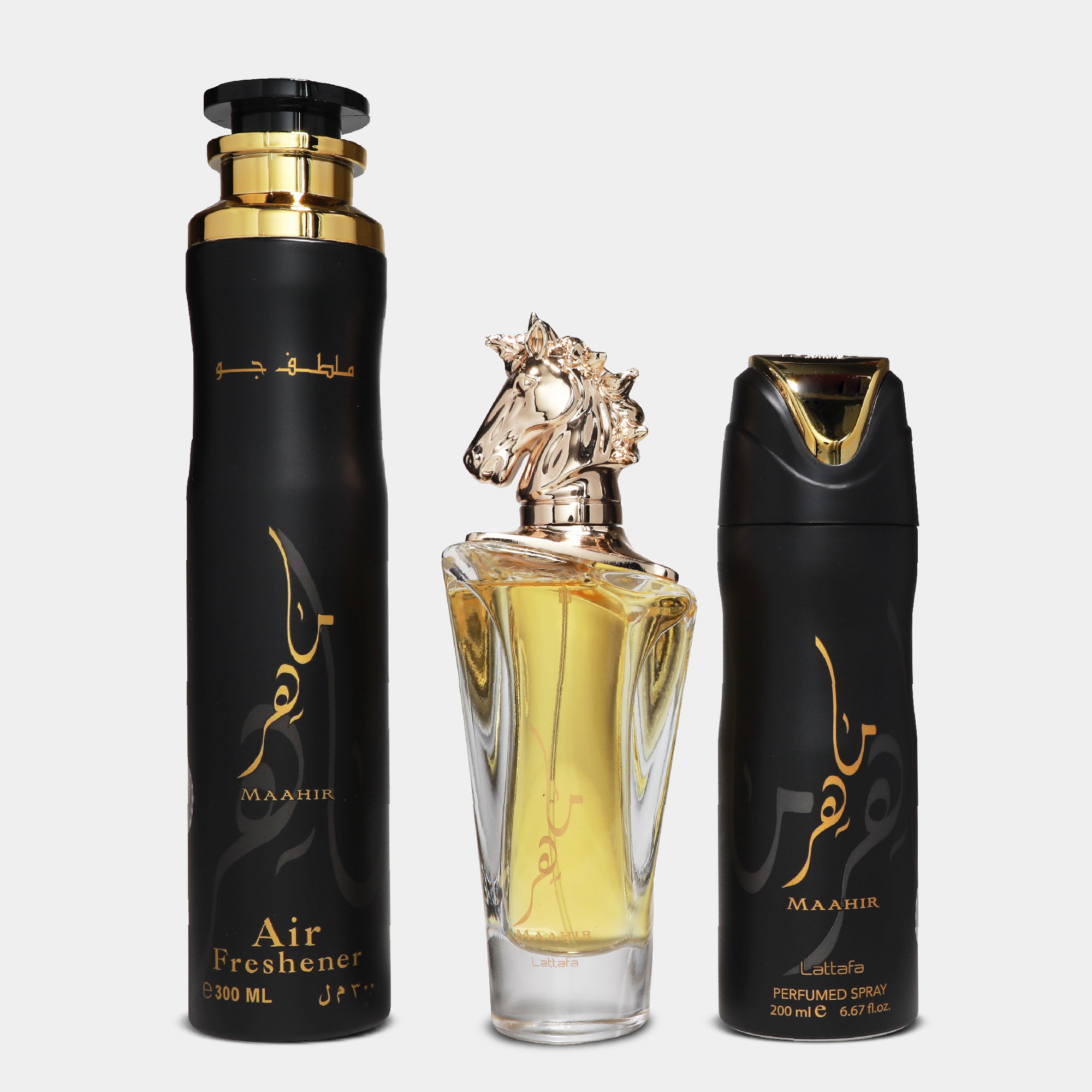 Lattafa Maahir Gold Giftset