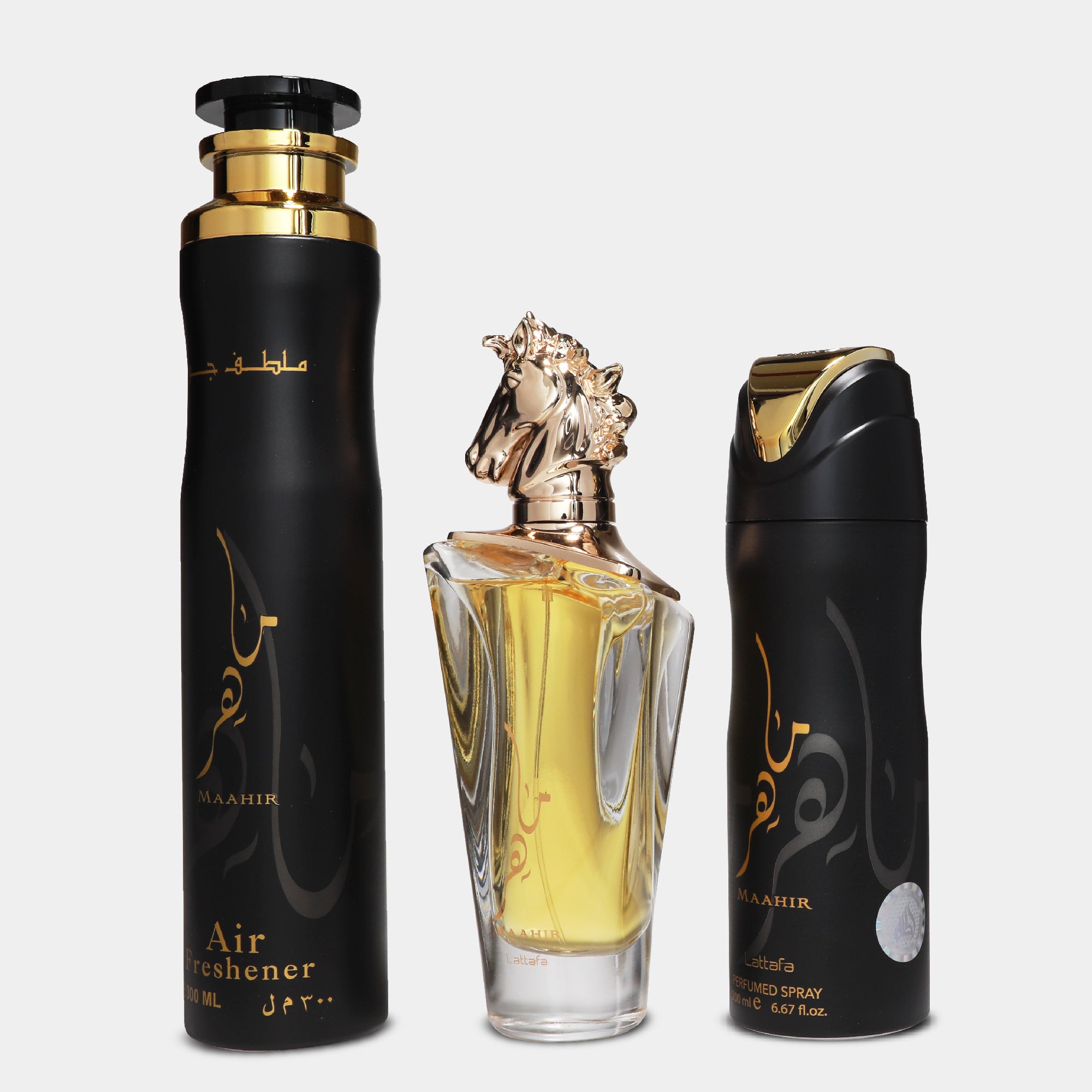 Lattafa Maahir Gold Giftset