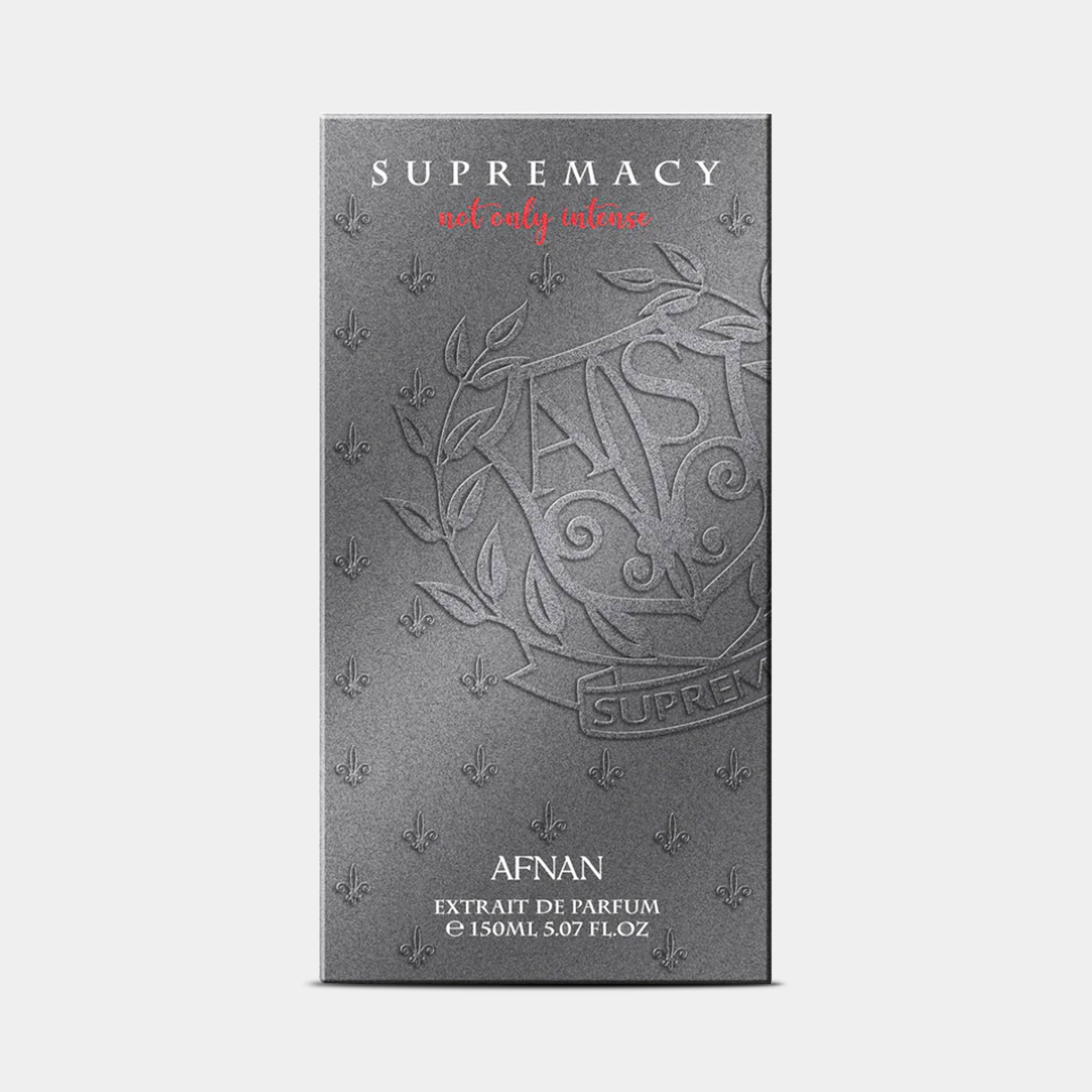 Afnan Supremacy Not Only Intense