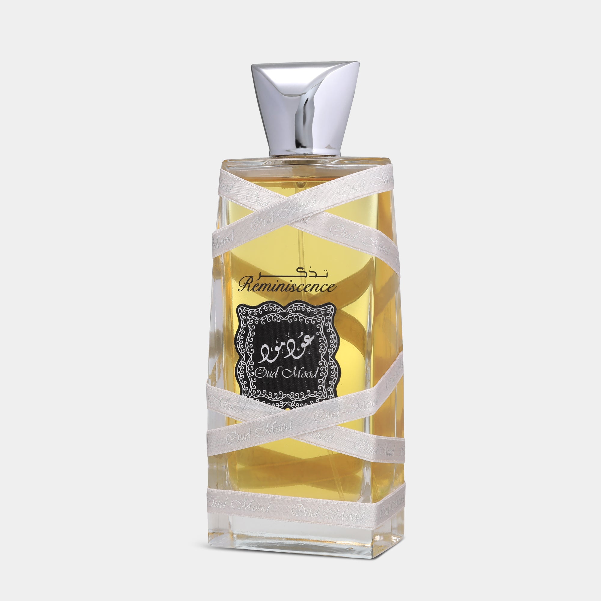 Lattafa Oud Mood Silver Reminiscence Eau de Parfum 100 ml