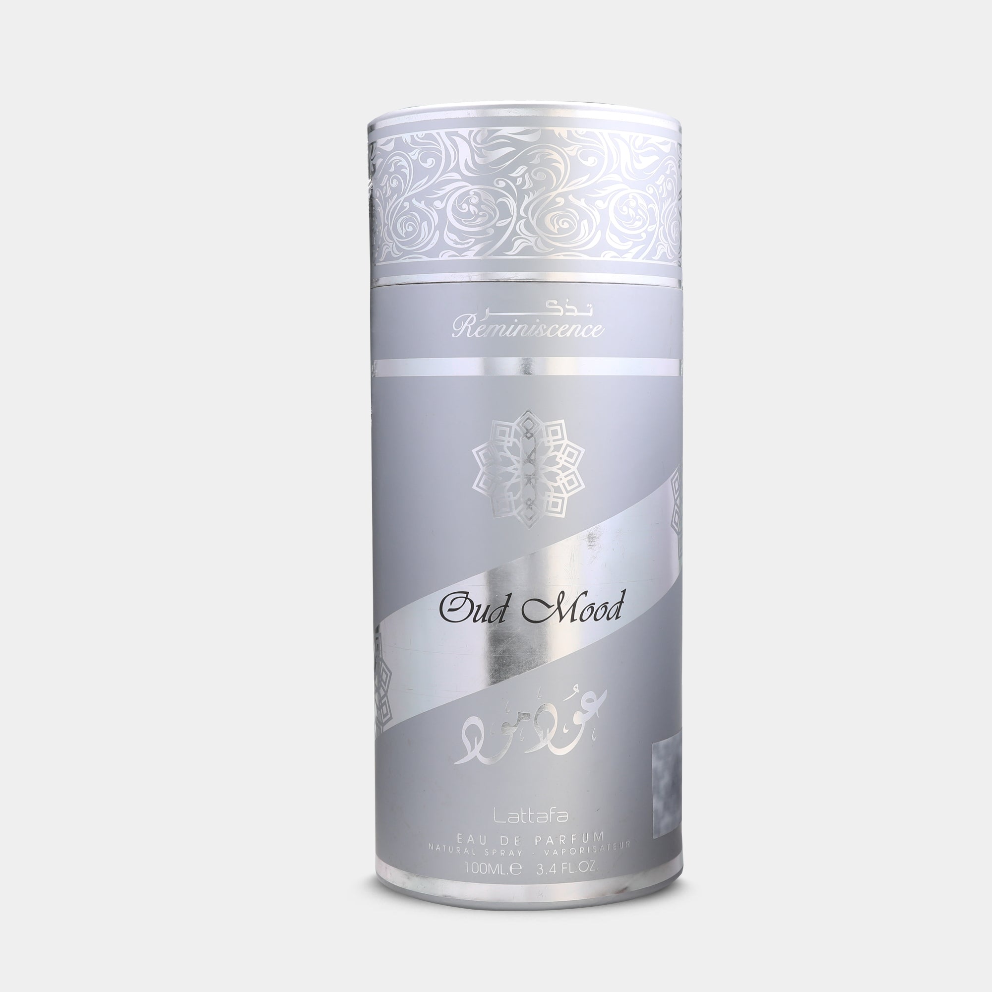 Lattafa Oud Mood Silver Reminiscence