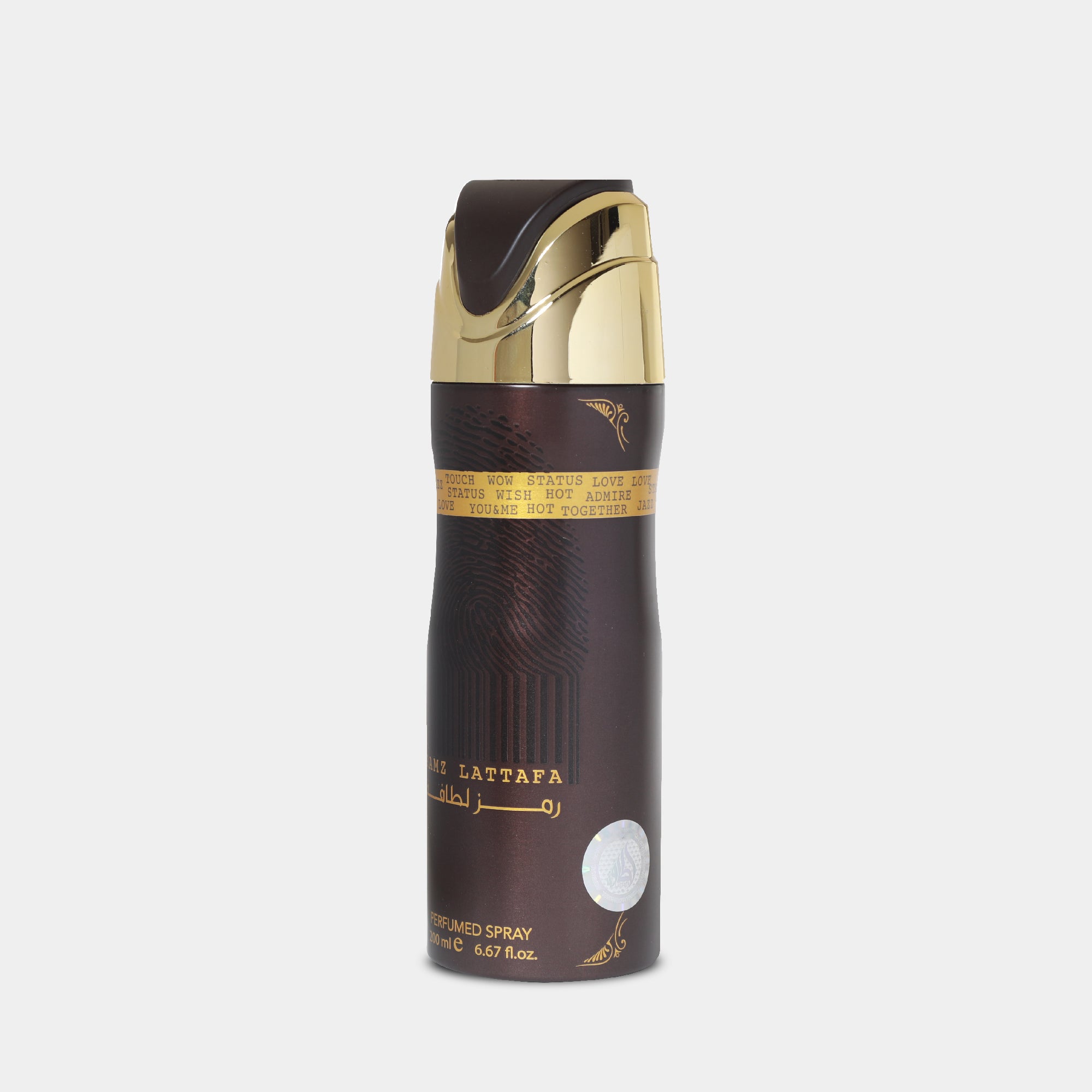 Lattafa Ramz Gold Deodorant - dxb perfume