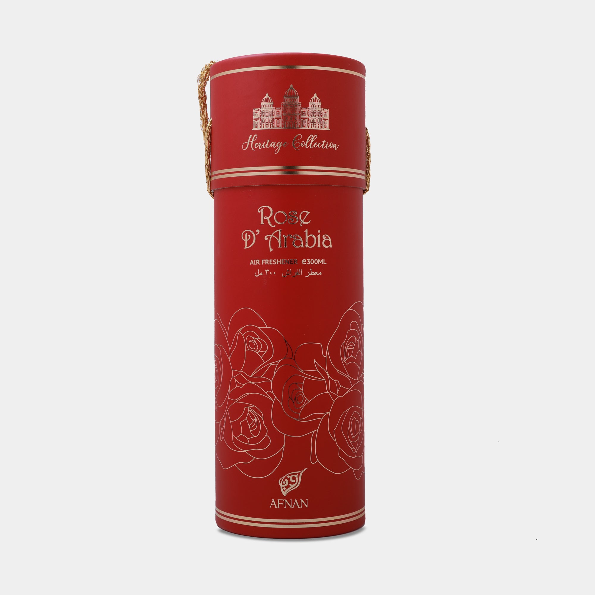 Afnan Heritage Collection Rose D'Arabia Air Freshener