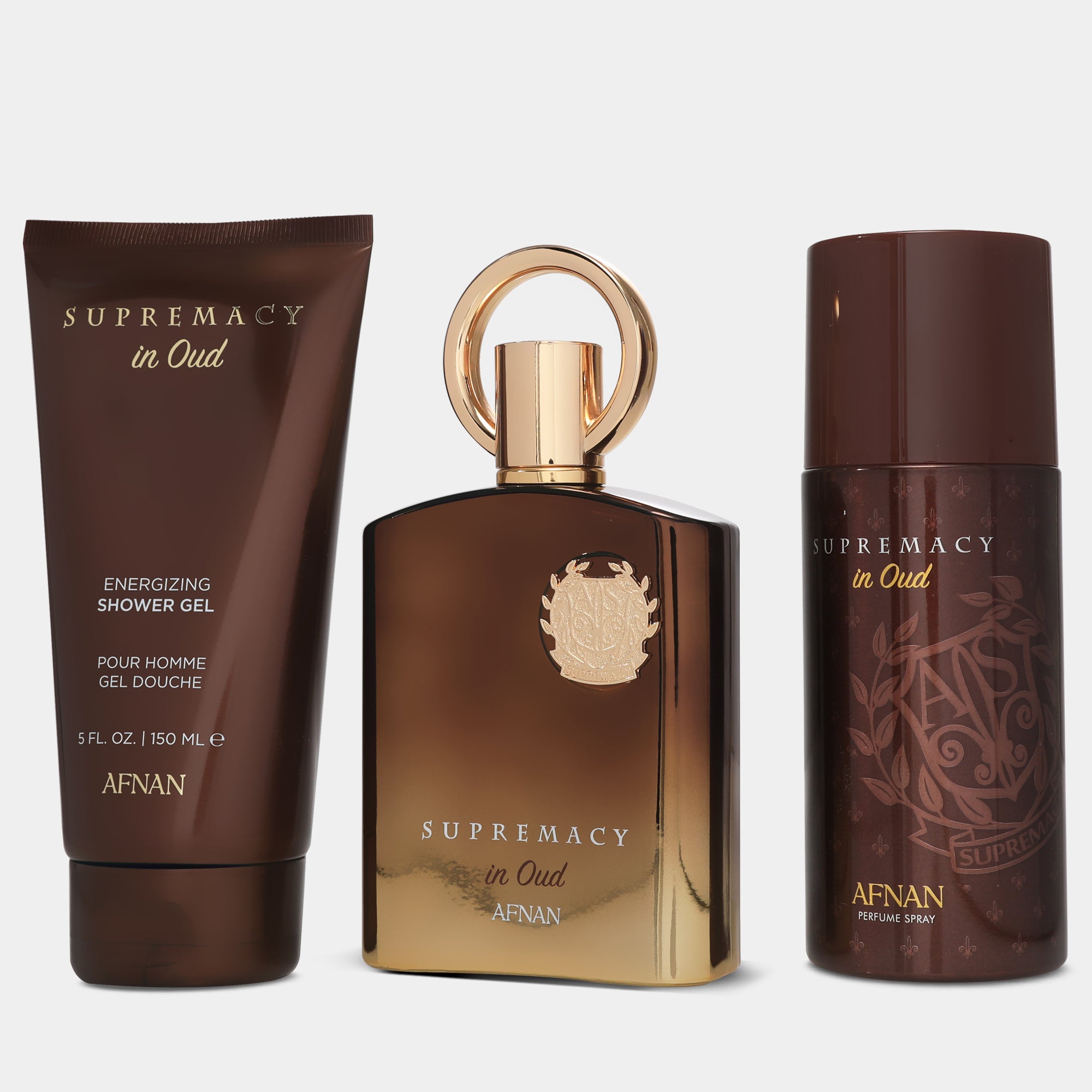 Afnan Supremacy in Oud Giftset