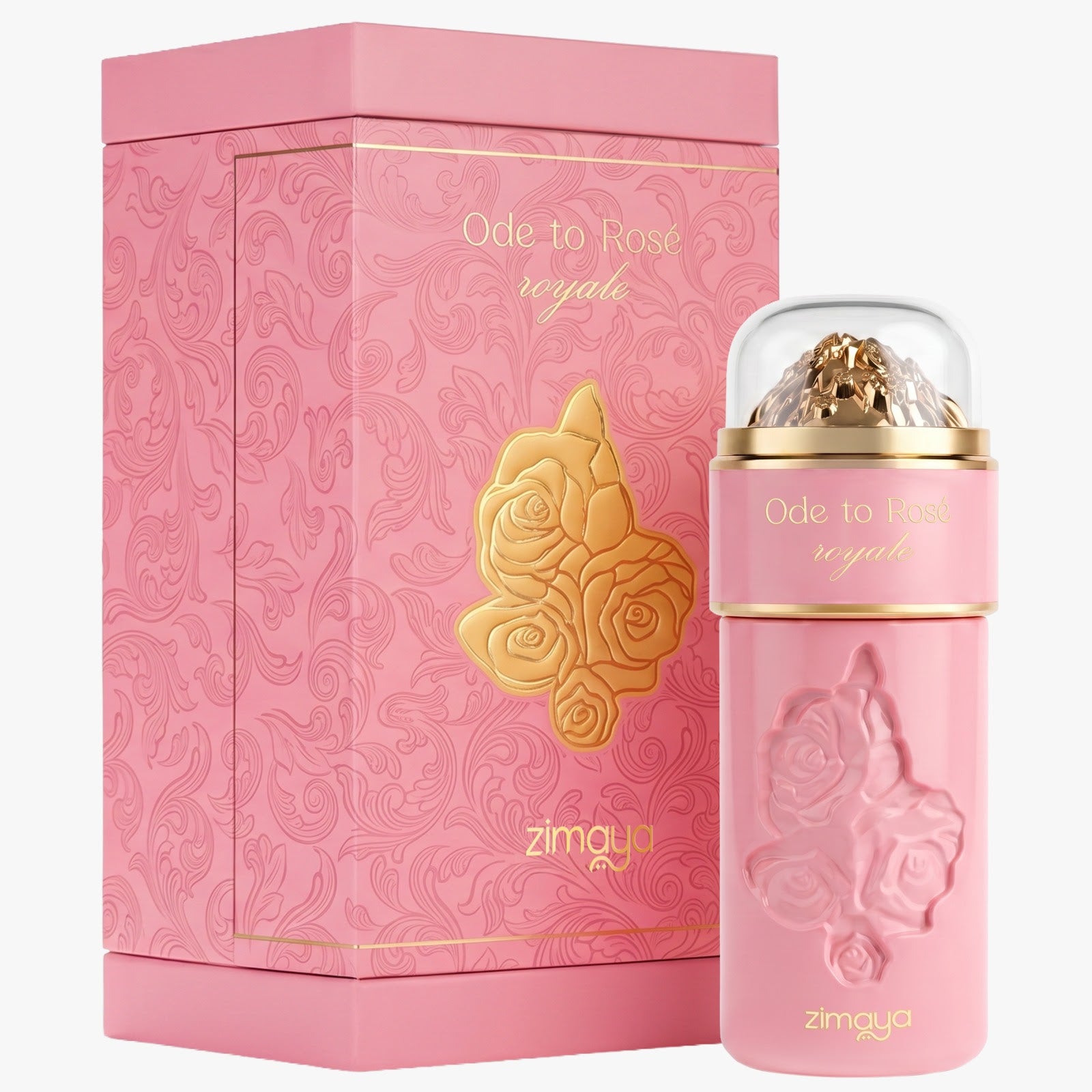 Zimaya Ode to Rose Royale