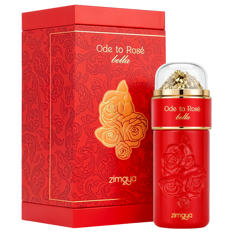 Zimaya Ode to Rose Bella