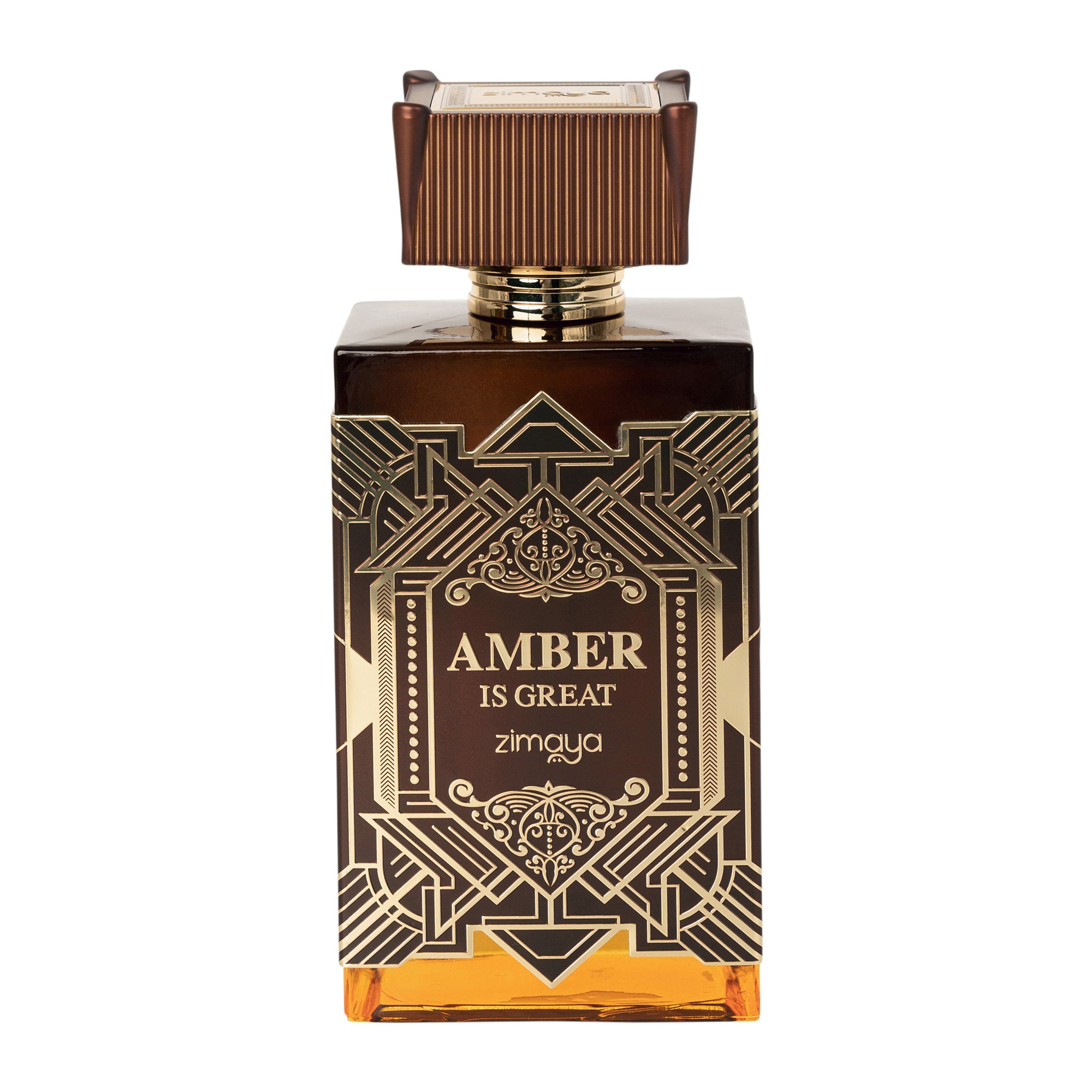 Zimaya Amber Is Great Extrait De Parfum 100ml