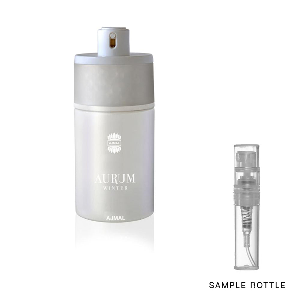 Ajmal Aurum Winter Eau de Parfum - Sample Vial