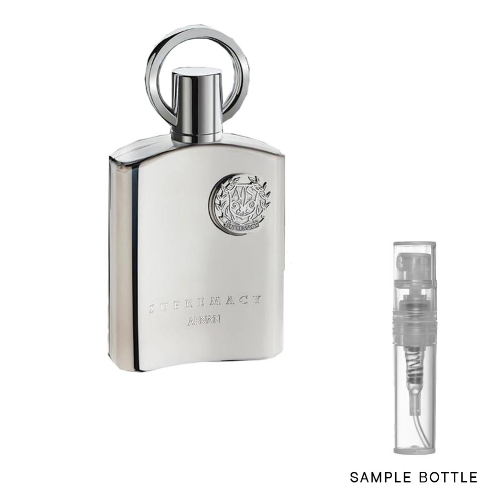 Afnan Supremacy Silver Eau de Parfum - Sample Vial