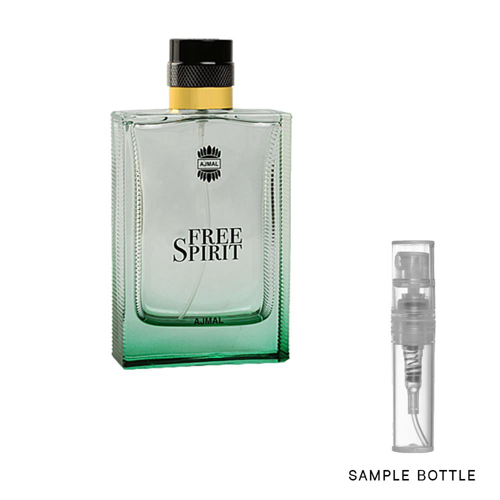 Ajmal Free Spirit Eau de Parfum - Sample Vial