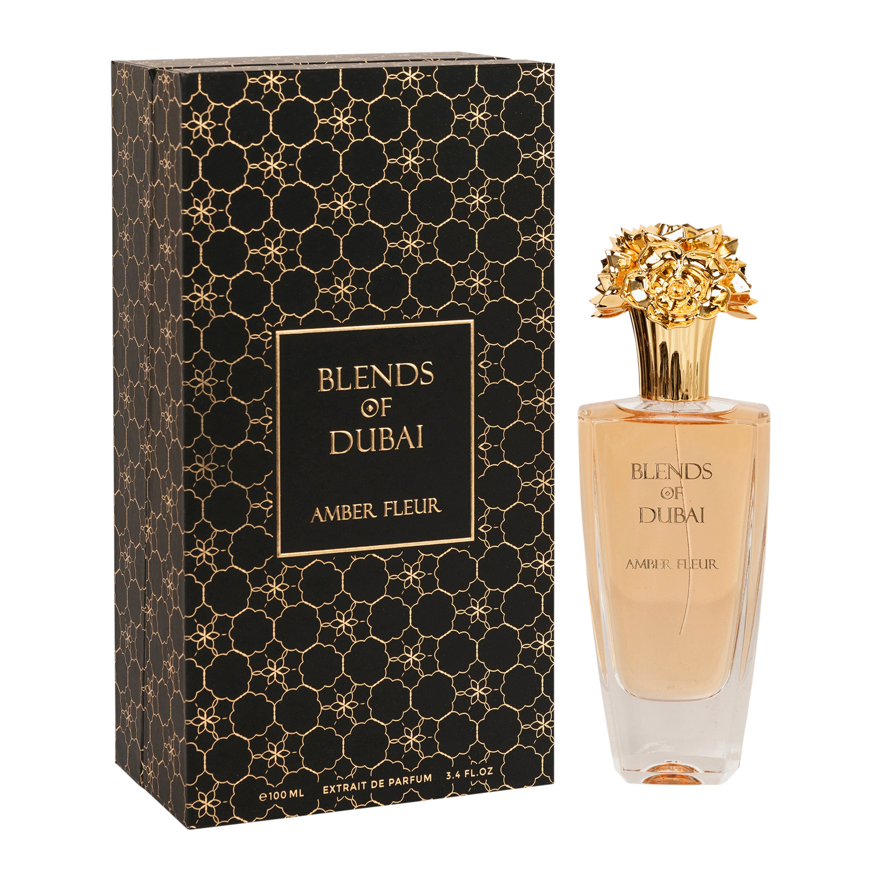 Blends of Dubai Amber Fleur Eau De Parfum 100ml