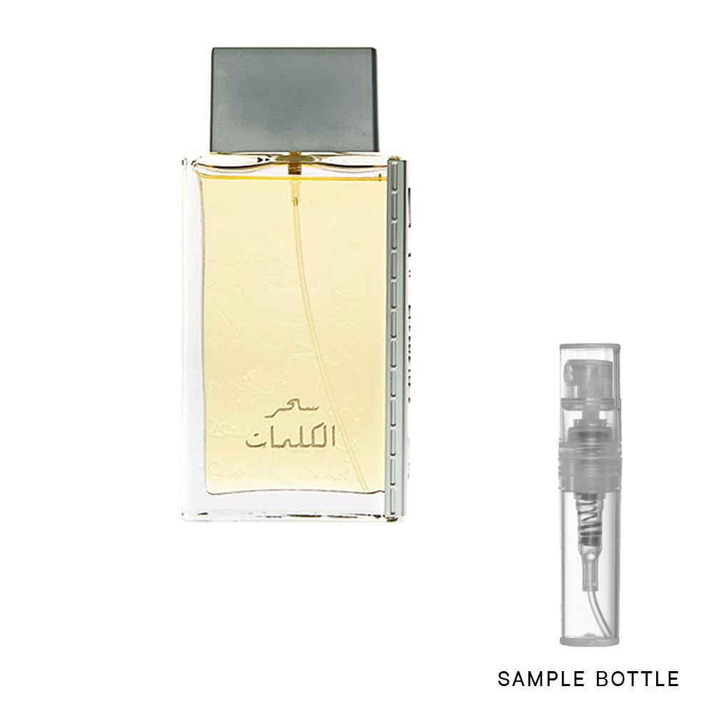 Arabian Oud Sehr Al Kalemat (Kalemat Black) Eau de Parfum - Sample Vial
