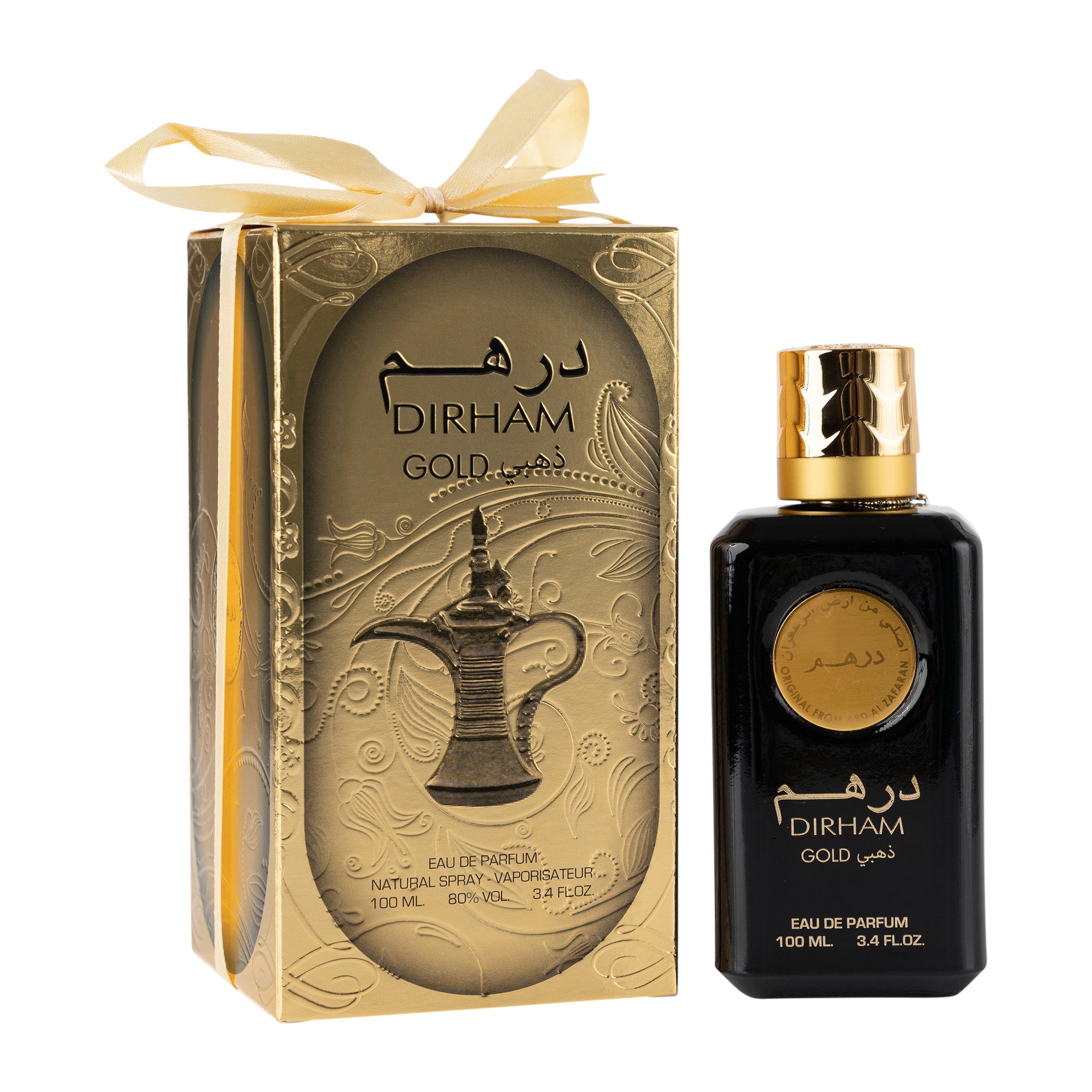 Ard Al Zaafaran Dirham Gold Eau de Parfum 100ml