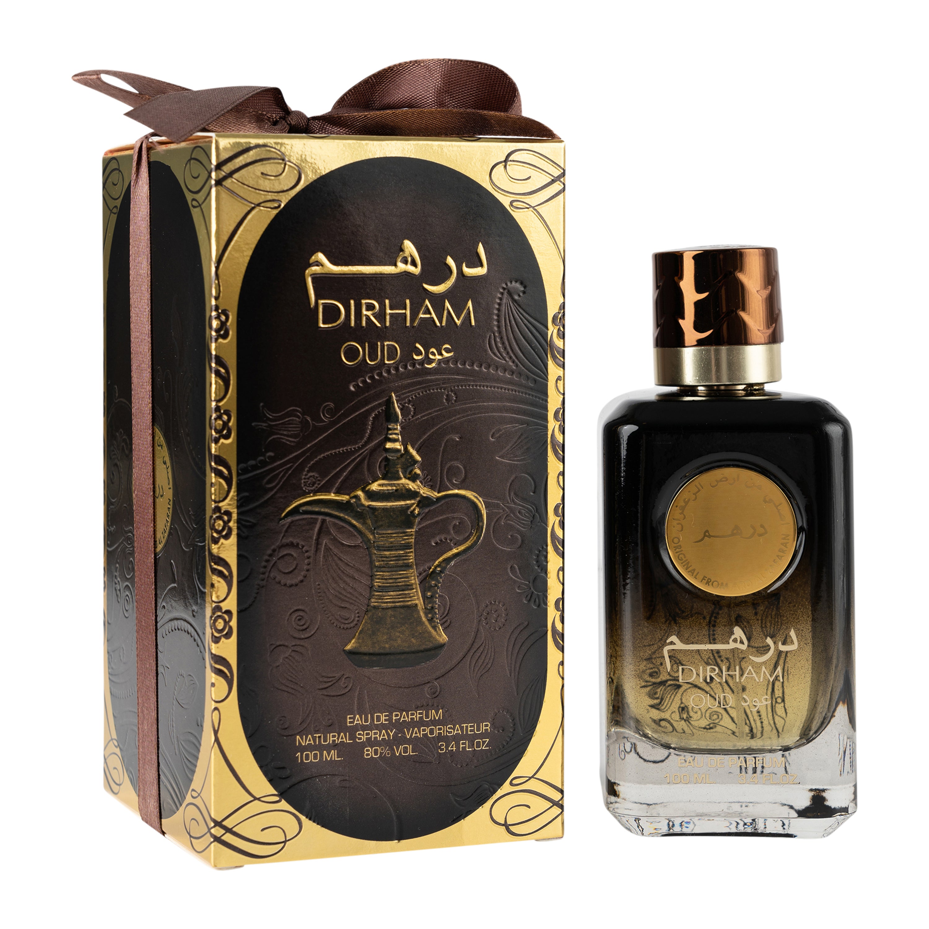 Ard Al Zaafaran Dirham Oud Eau de Perfume 100ml
