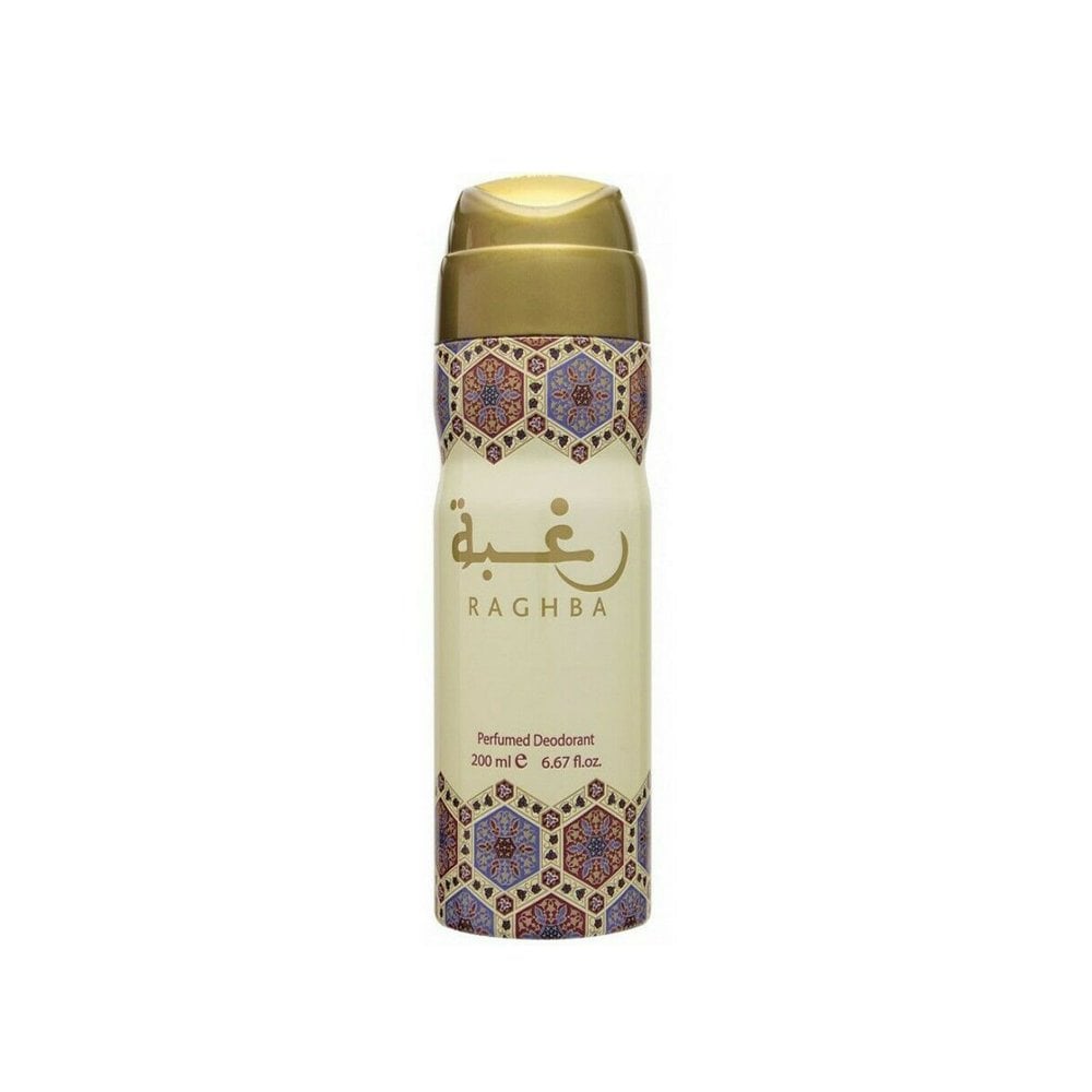 Lattafa Raghba Deodorant 200ml