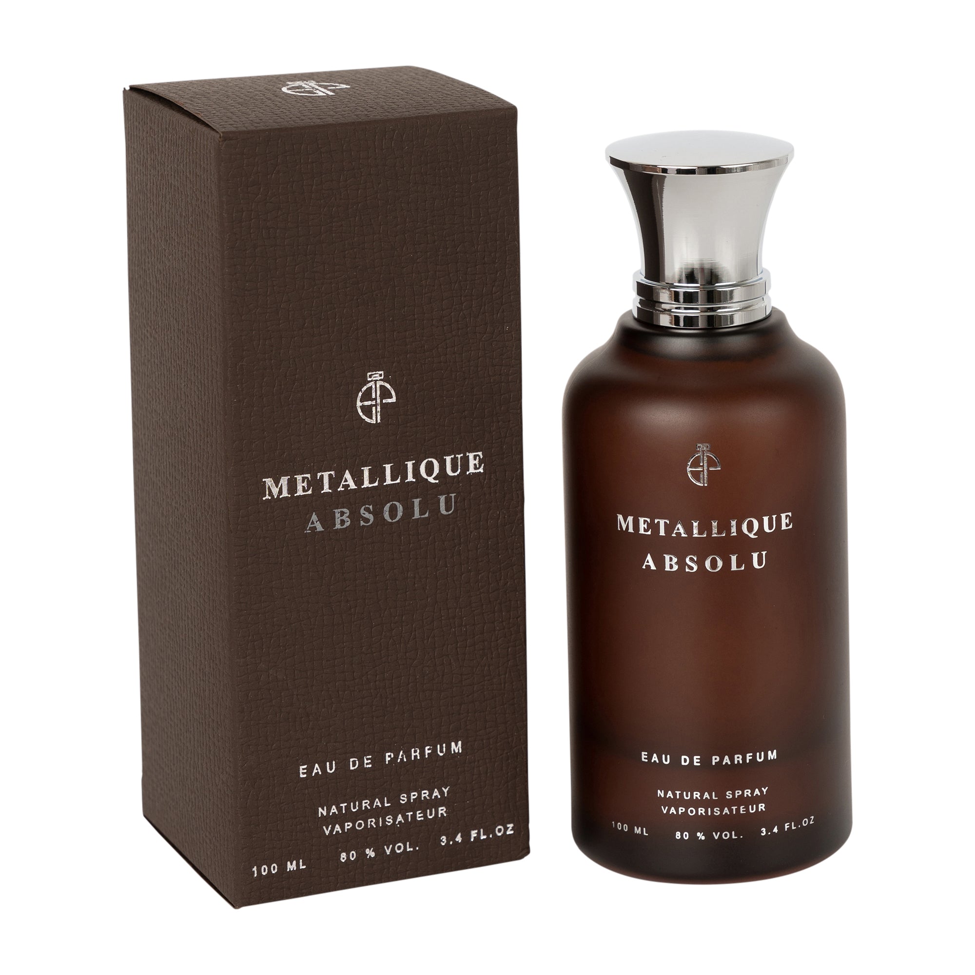 Elite Perfumery Metallique Absolu Eau De Parfum 100ml