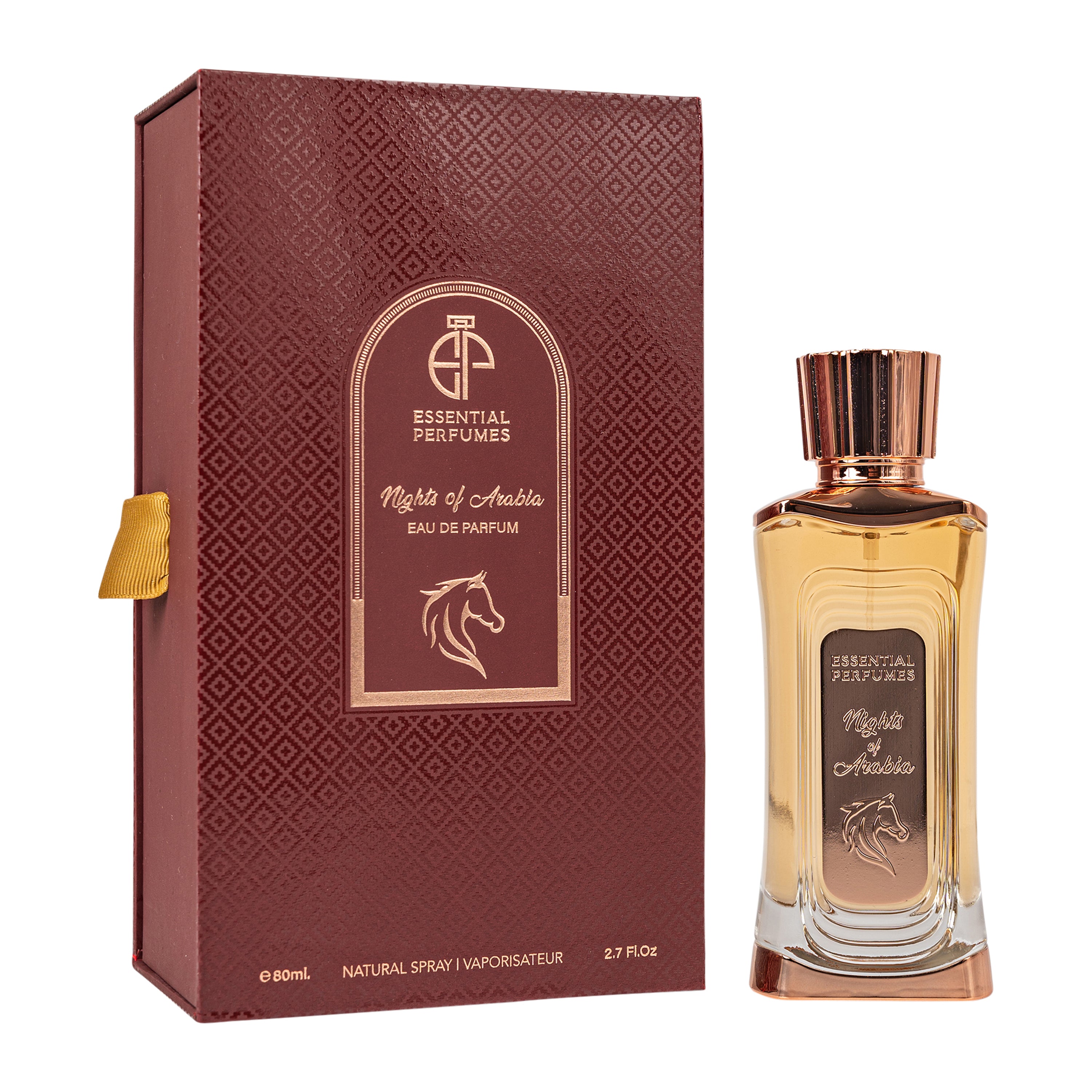 Essential Perfume Nights Of Arabia Eau De Parfum 80ml