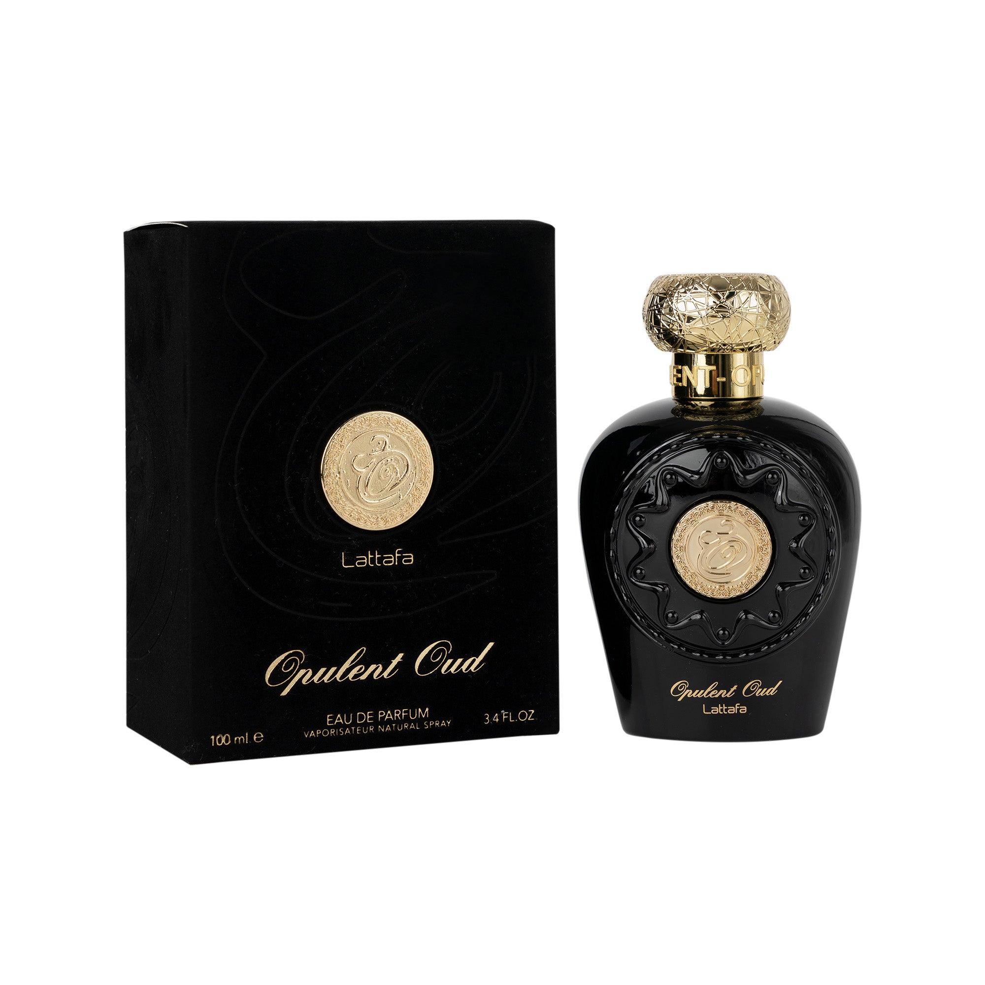 Lattafa Opulent Oud Eau de Parfum 100ml