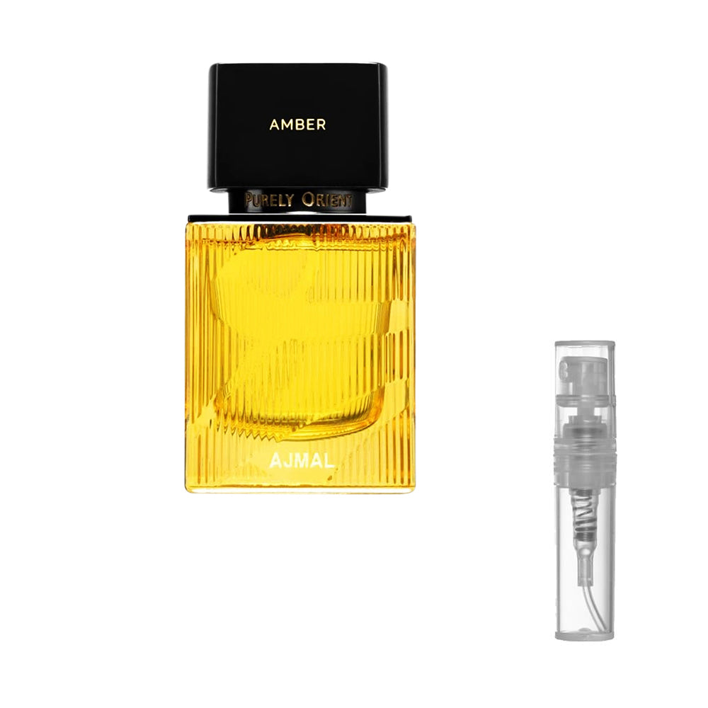 Purely Orient Amber Eau de Parfum - Sample Vial