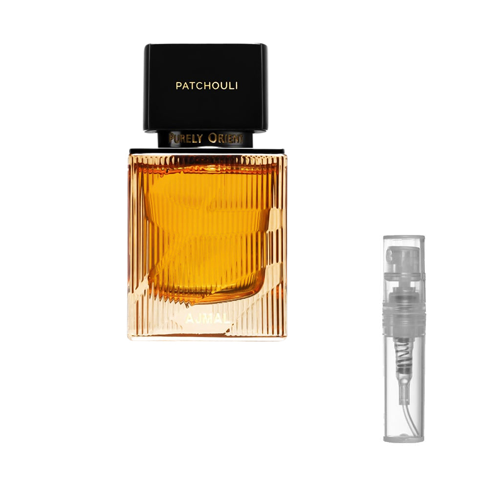 Ajmal Purely Orient Patchouli Eau de Parfum - Sample Vial