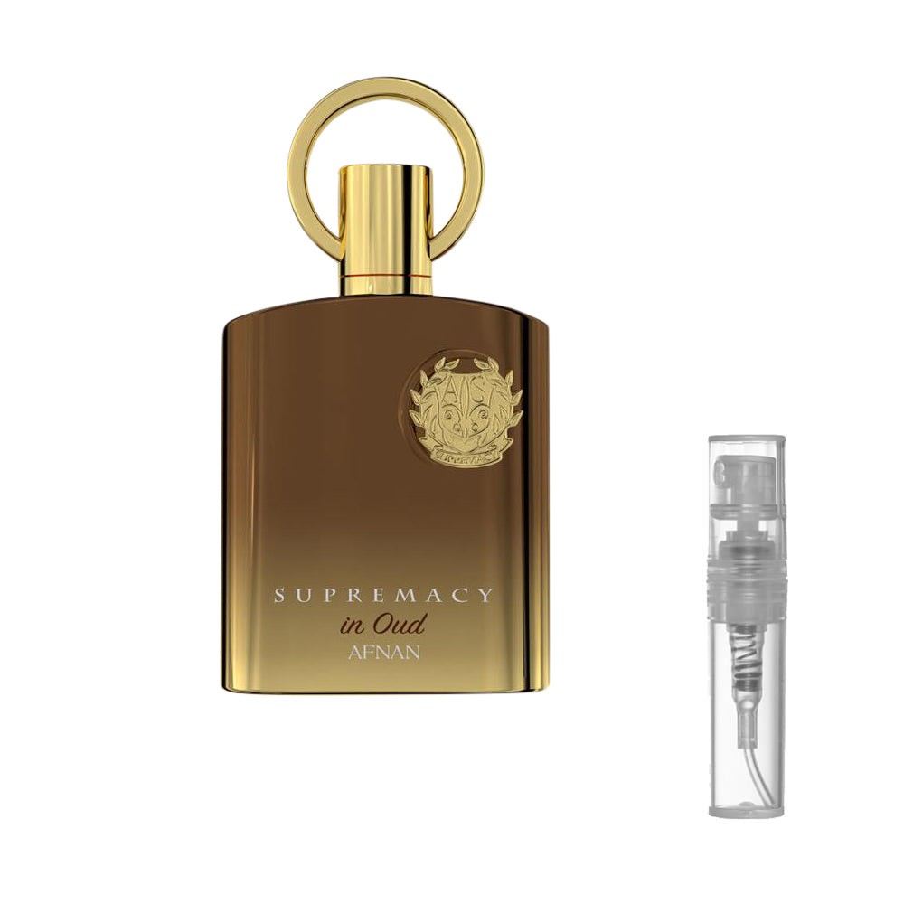 Afnan Supremacy in Oud Eau de Parfum - Sample Vial